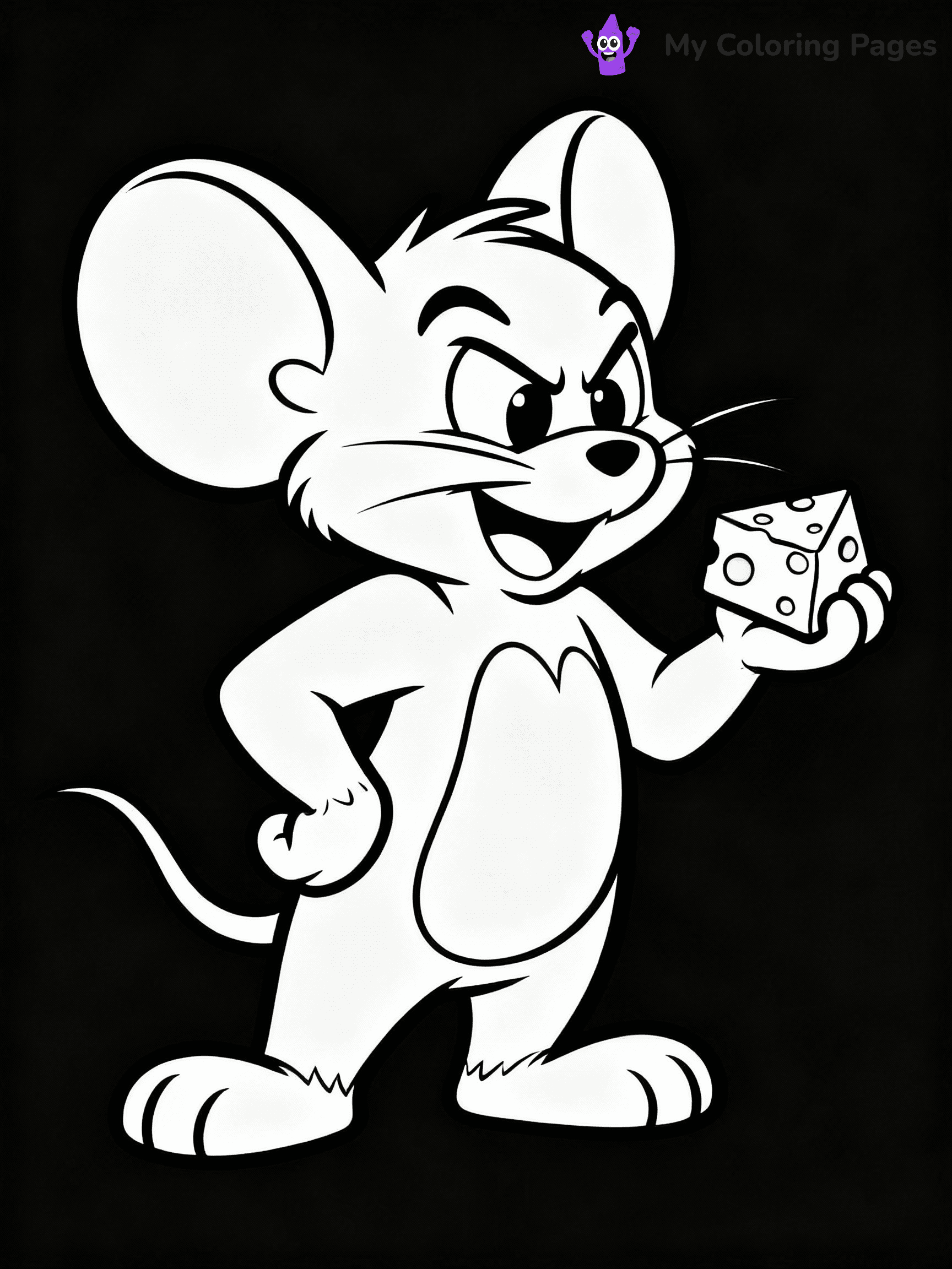 Tom And Jerry Coloring Pages - 28