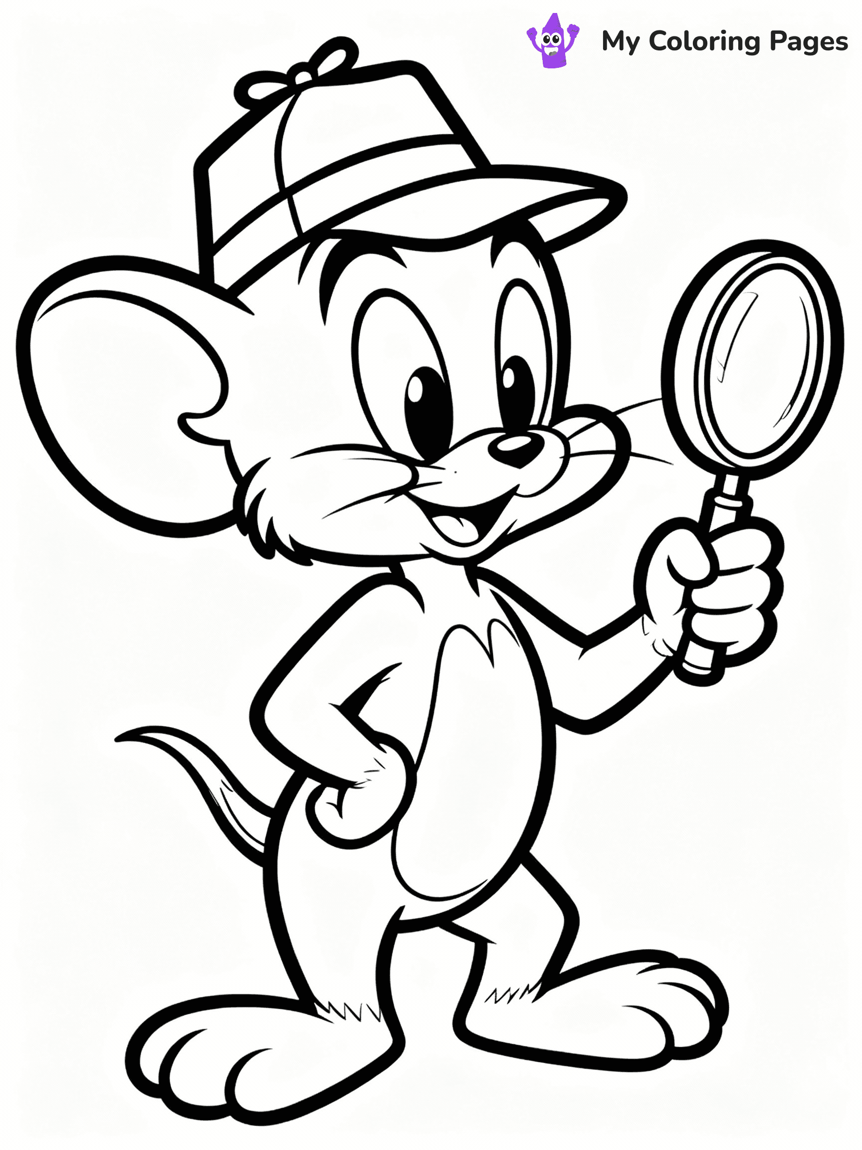 Tom And Jerry Coloring Pages - 27