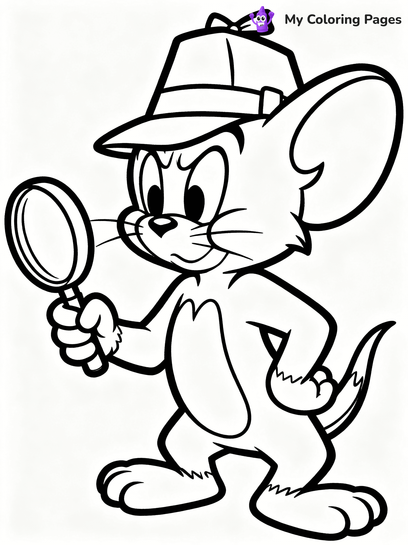 Tom And Jerry Coloring Pages - 26