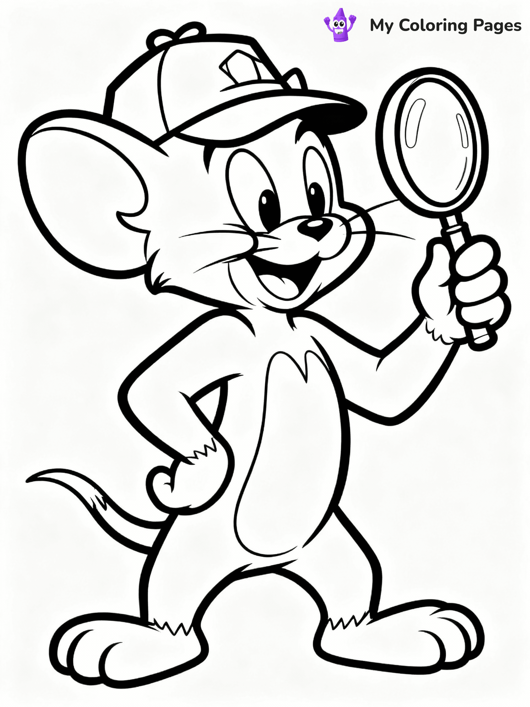 Tom And Jerry Coloring Pages - 25