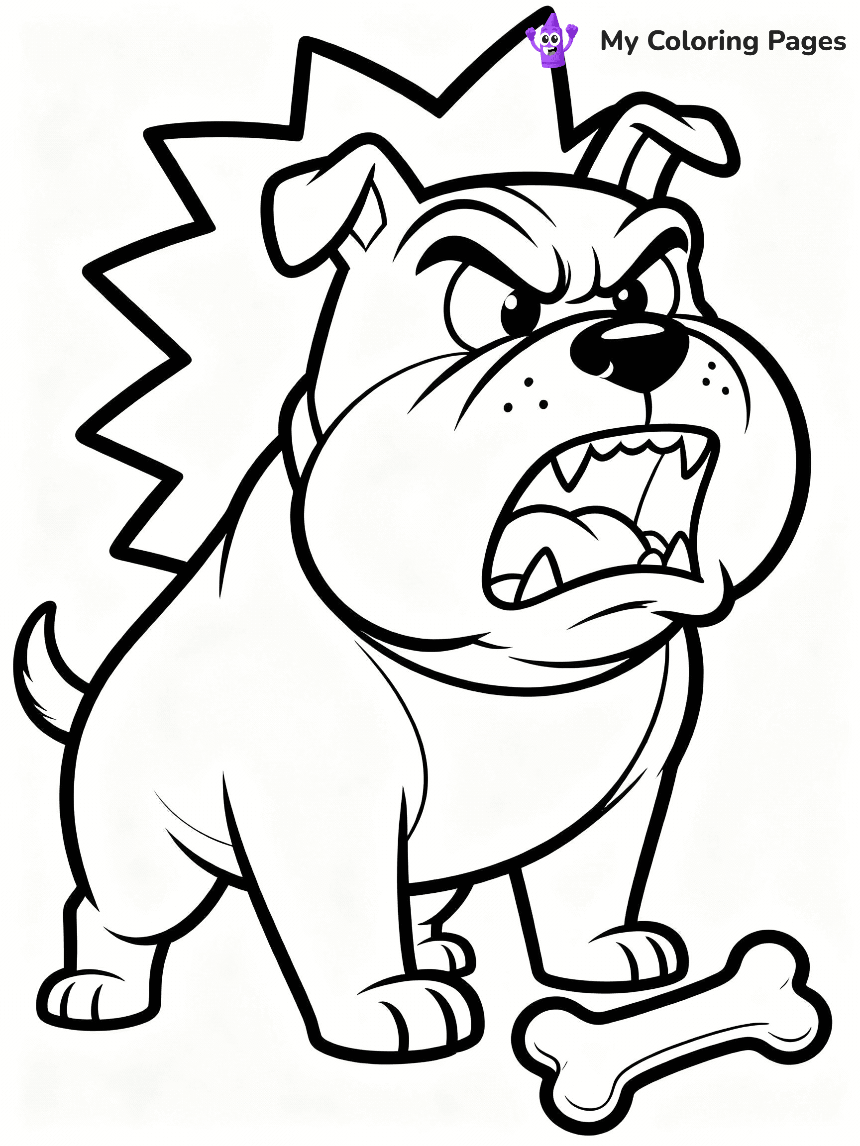 Tom And Jerry Coloring Pages - 22