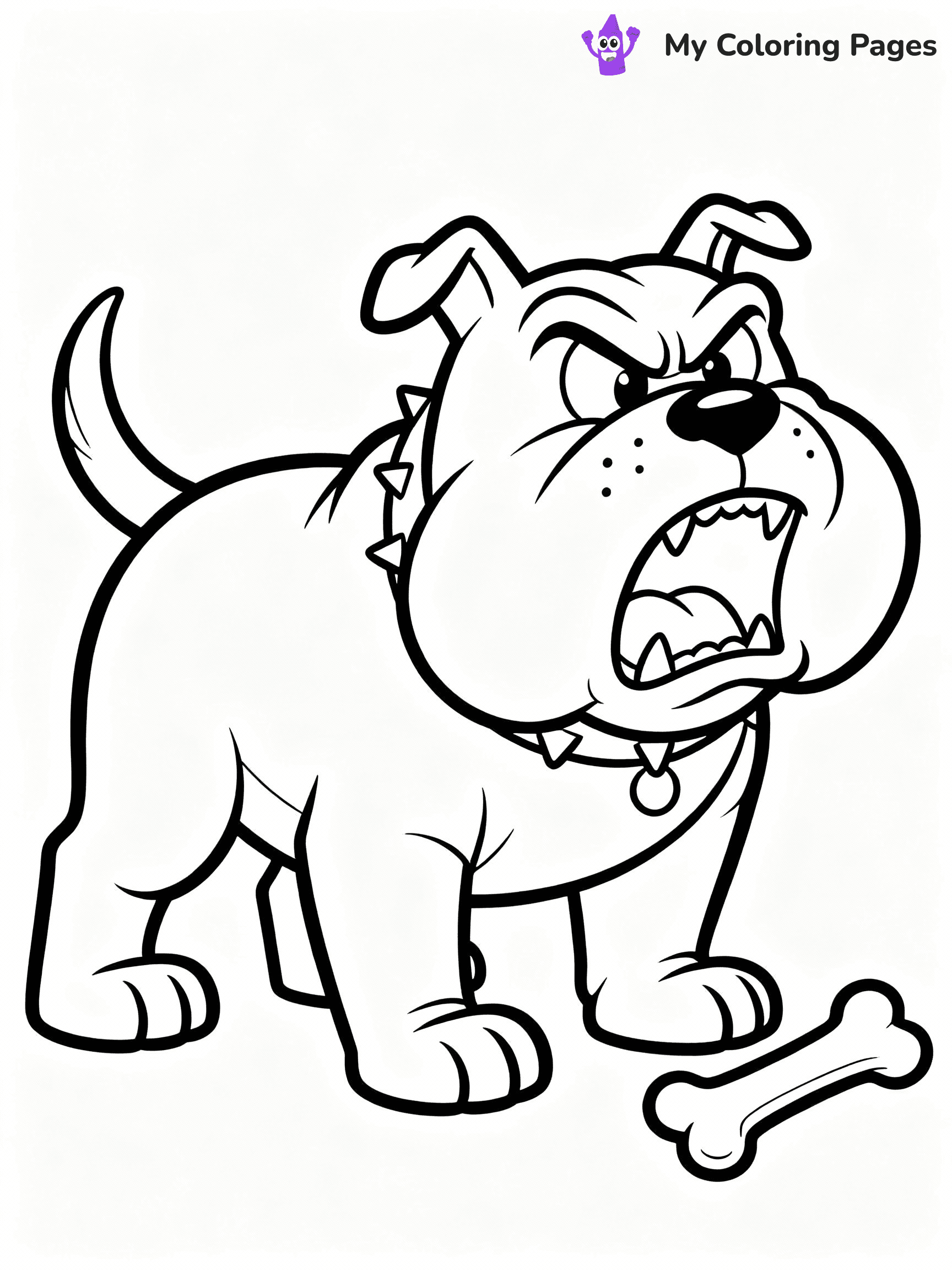 Tom And Jerry Coloring Pages - 21