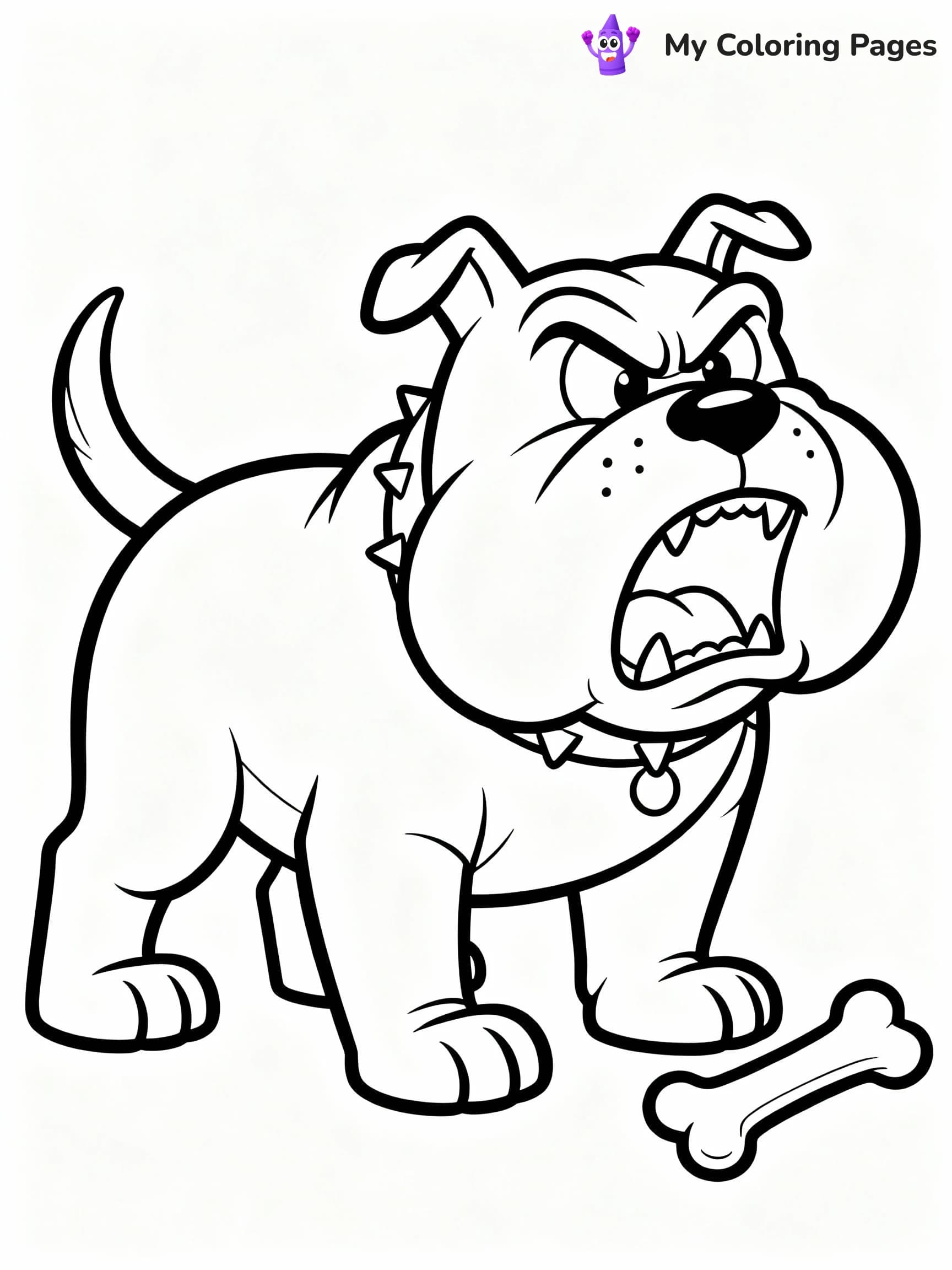 Tom And Jerry Coloring Pages - 21