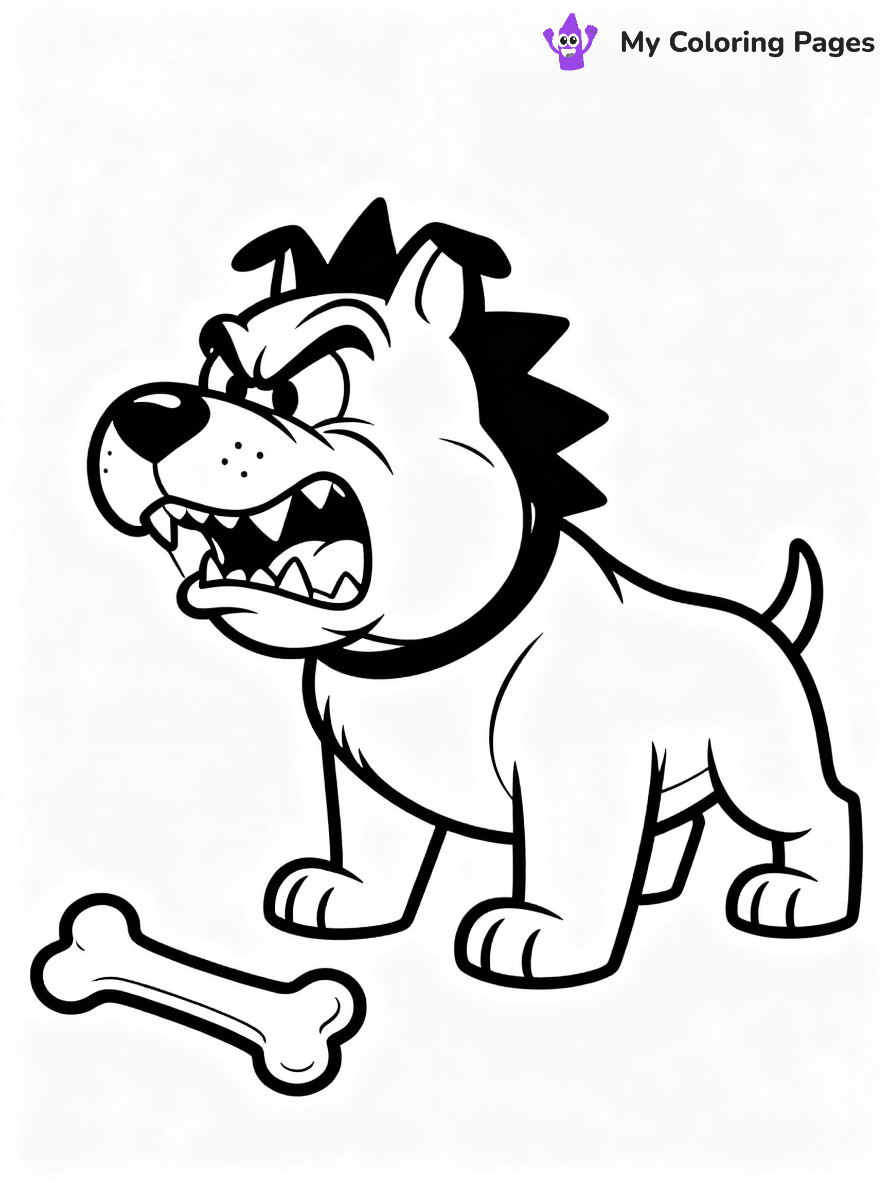 Tom And Jerry Coloring Pages - 20