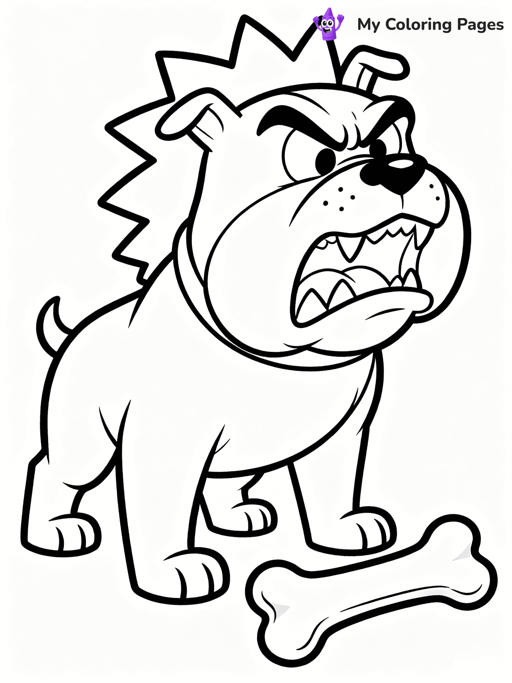 Tom And Jerry Coloring Pages - 19