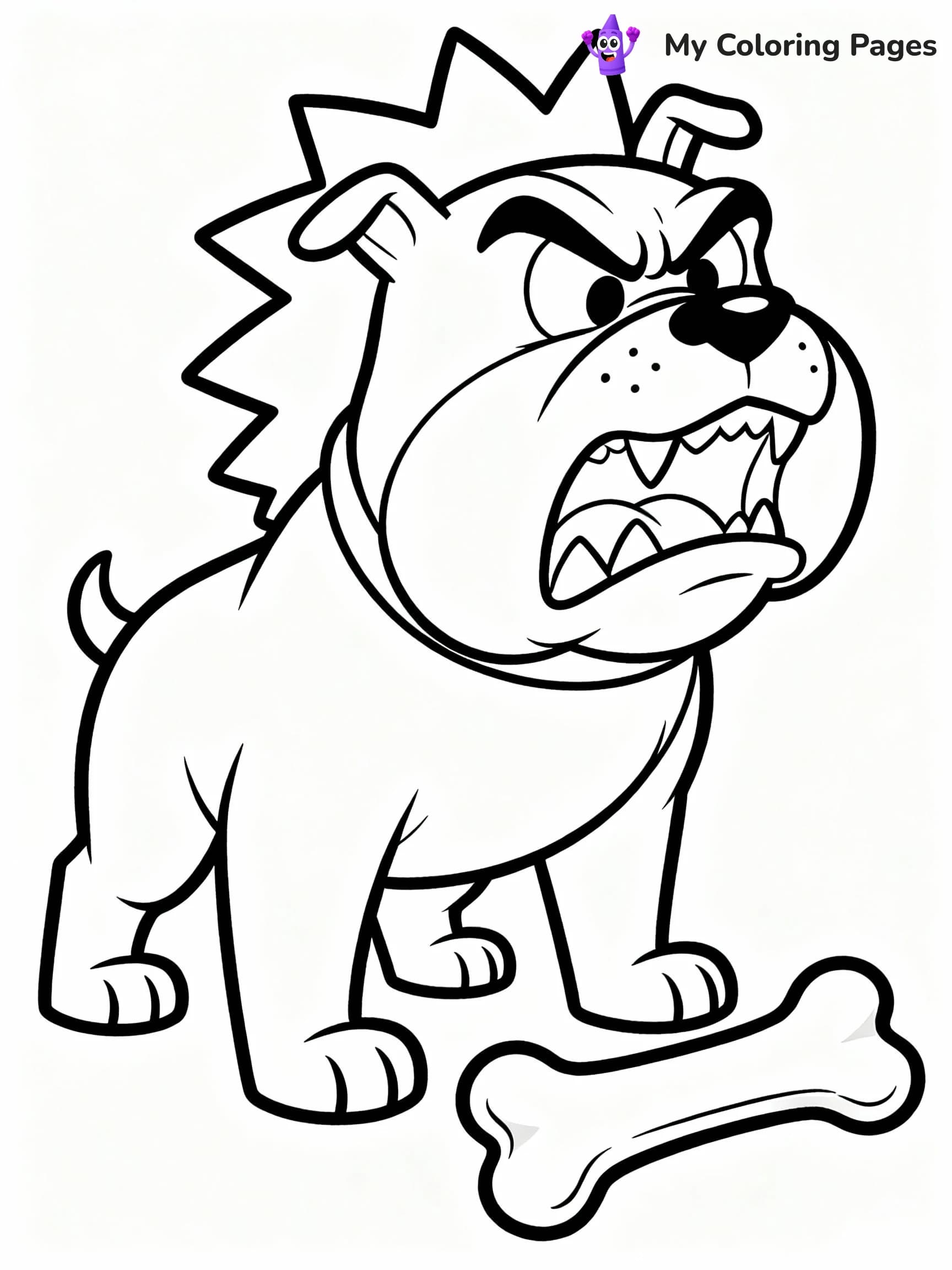 Tom And Jerry Coloring Pages - 19