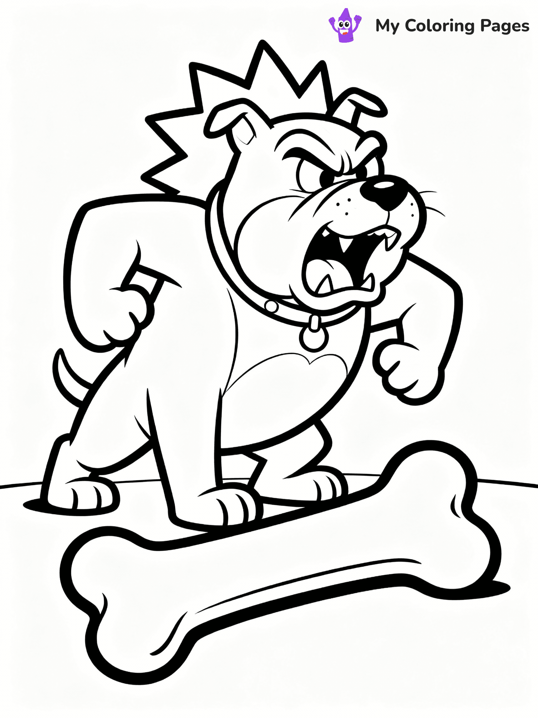 Tom And Jerry Coloring Pages - 18