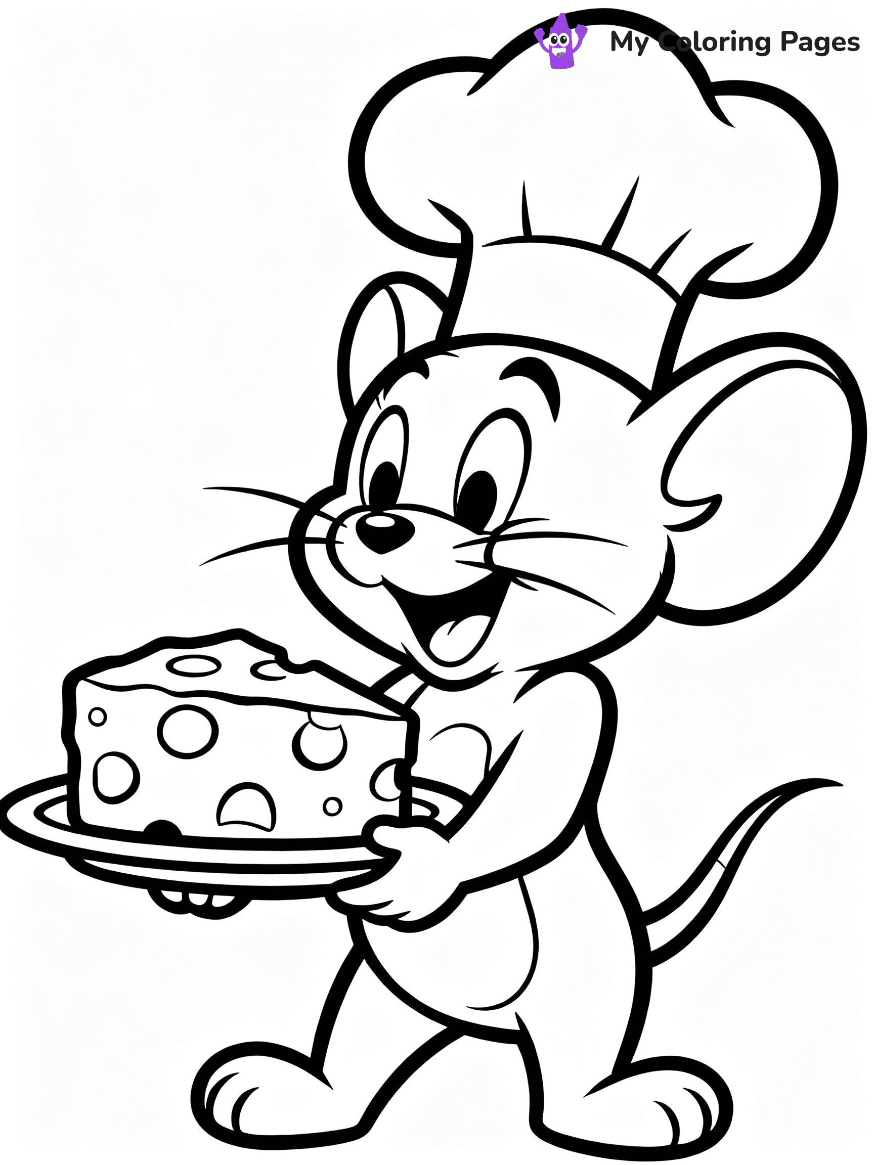 Tom And Jerry Coloring Pages - 17