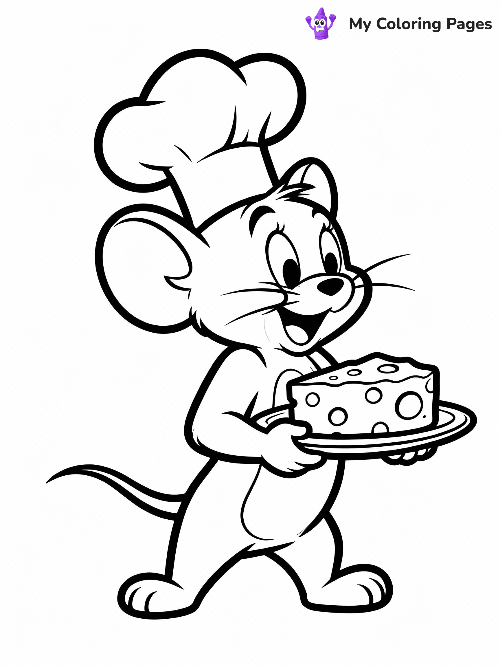 Tom And Jerry Coloring Pages - 16