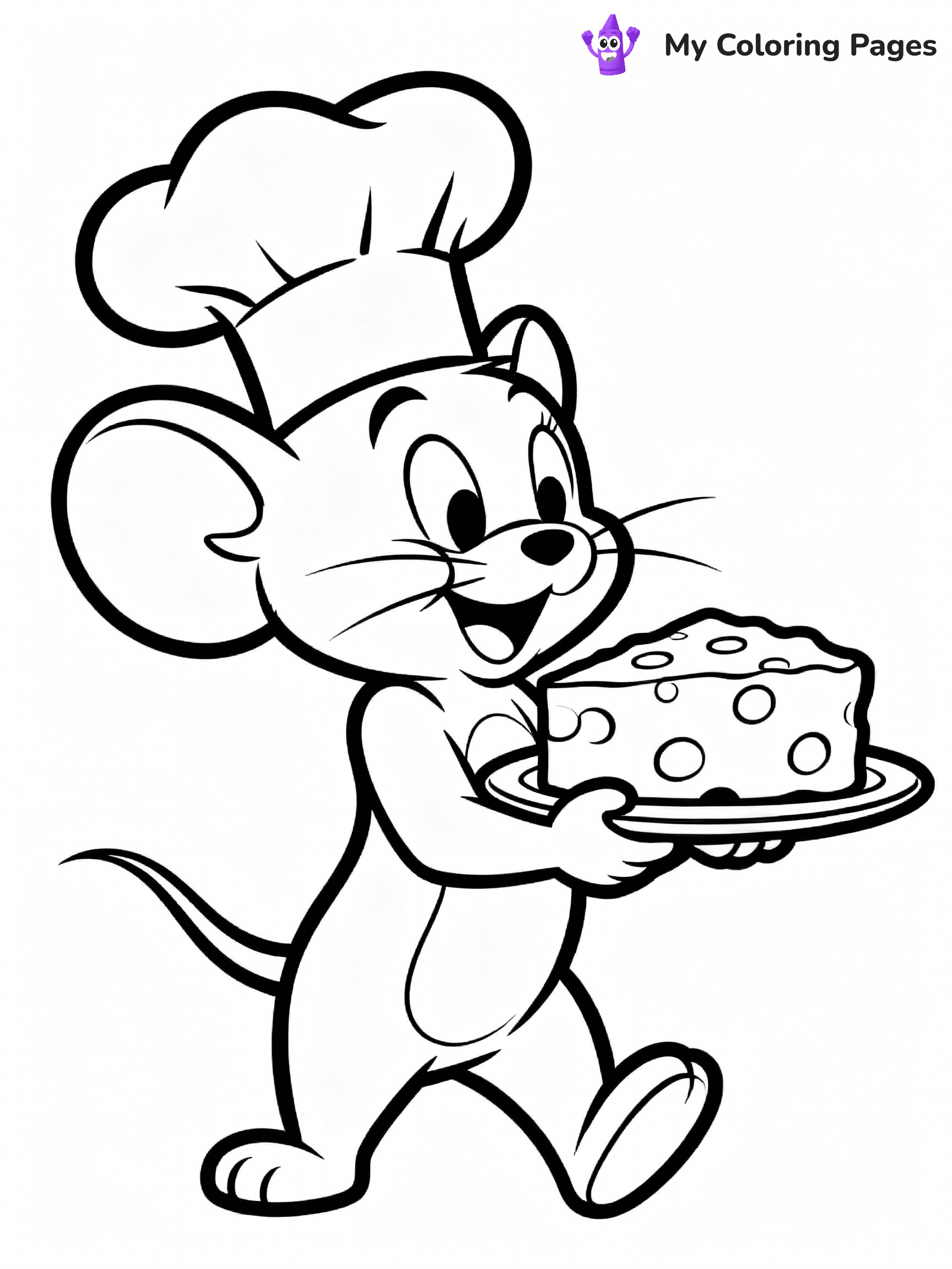 Tom And Jerry Coloring Pages - 15