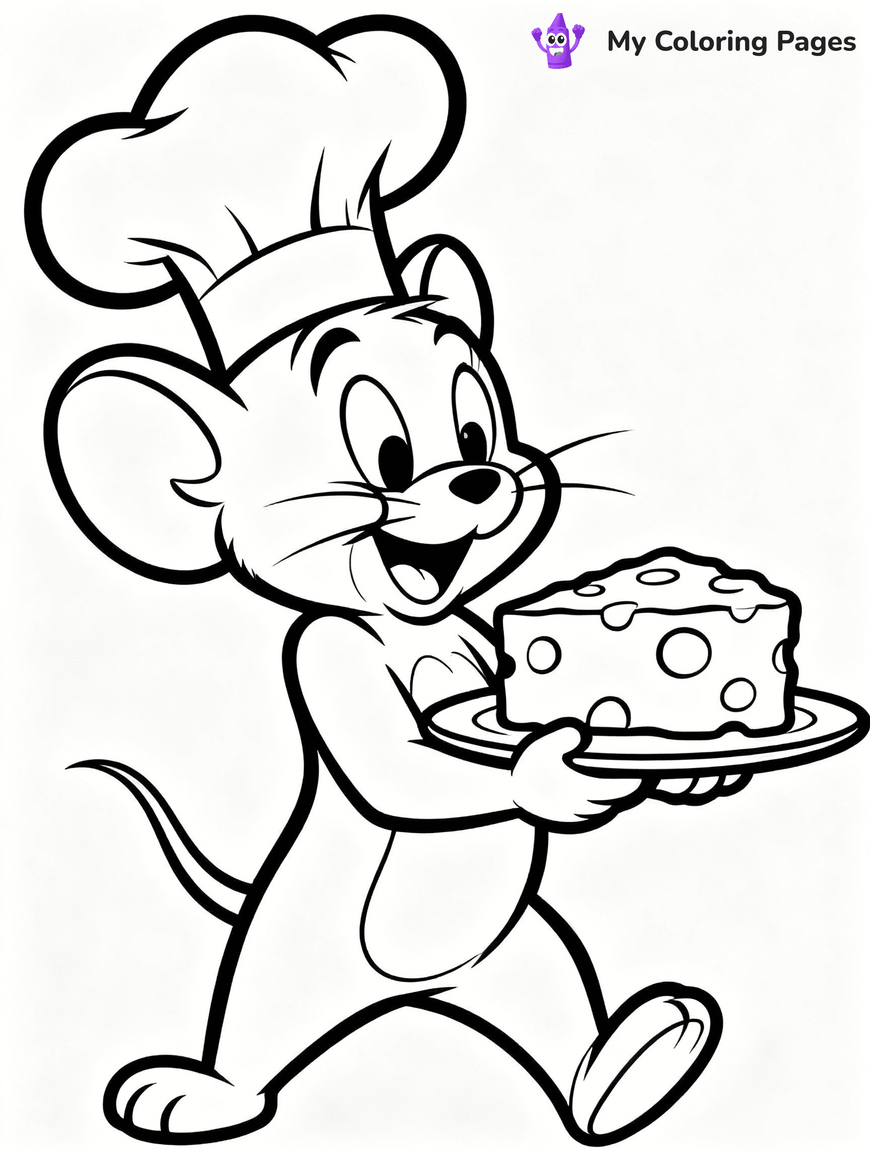Tom And Jerry Coloring Pages - 14