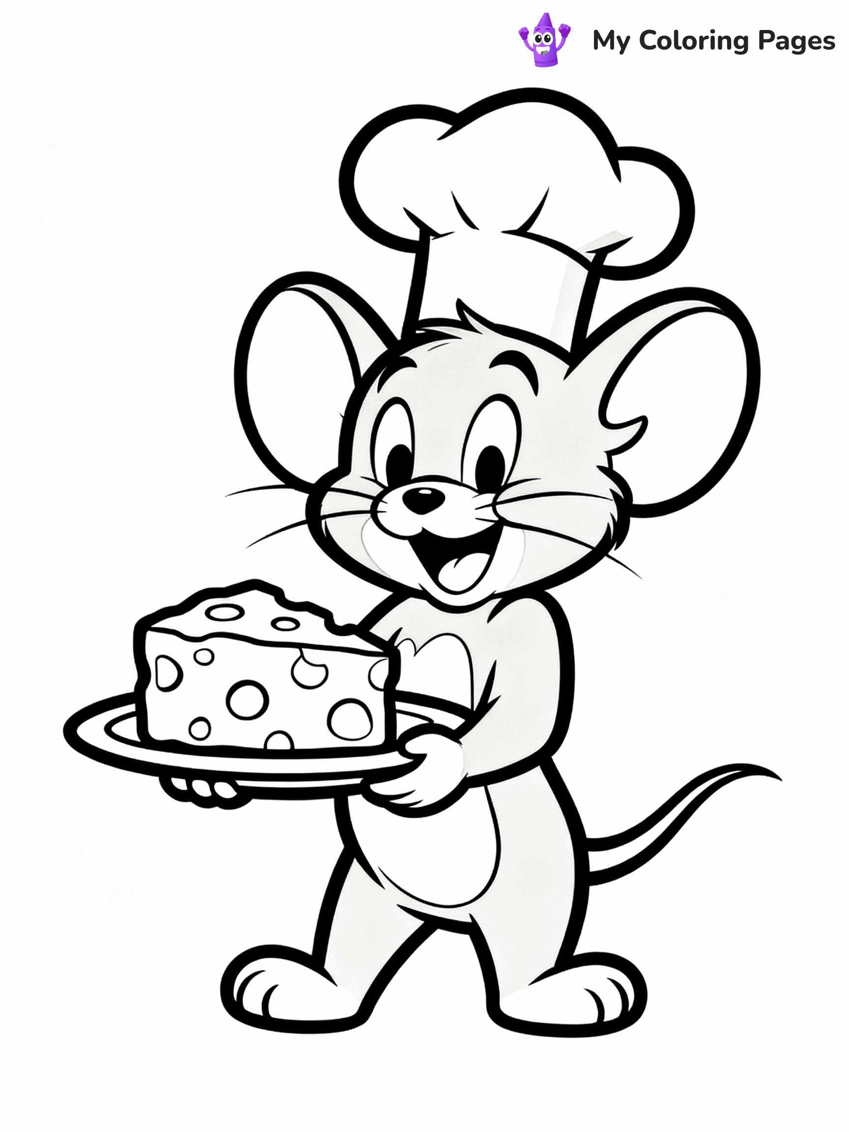 Tom And Jerry Coloring Pages - 13