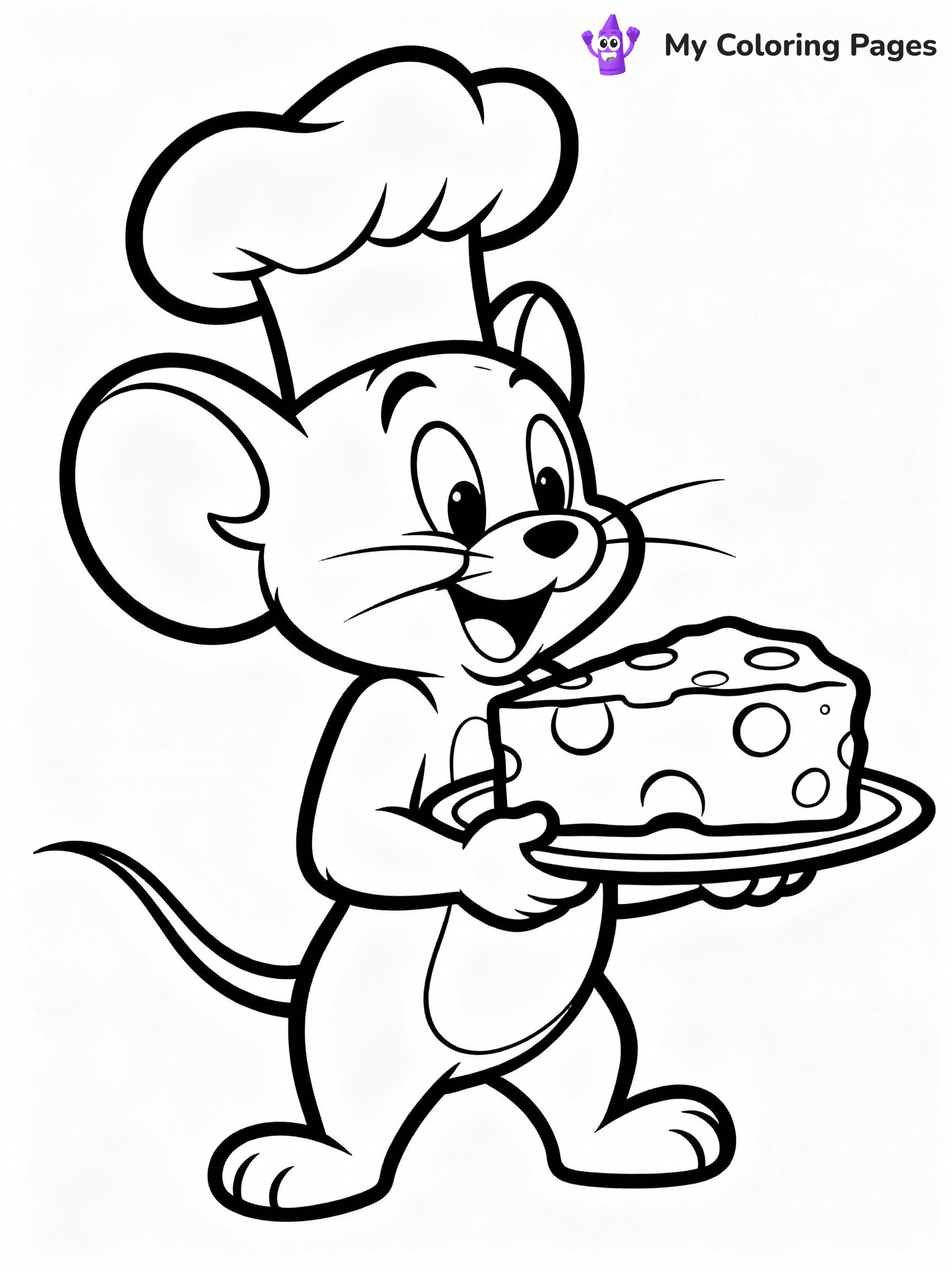 Tom And Jerry Coloring Pages - 12