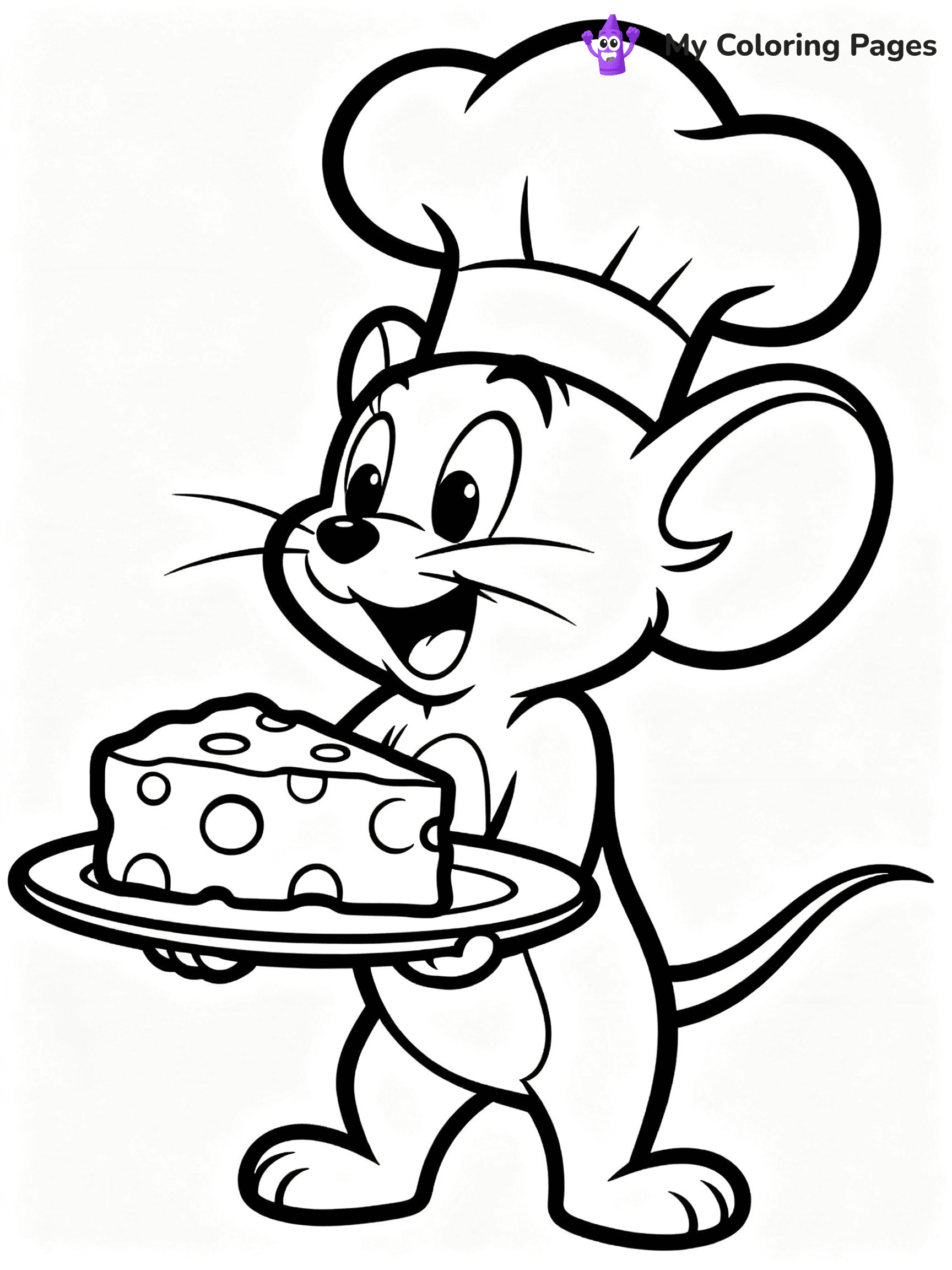 Tom And Jerry Coloring Pages - 10