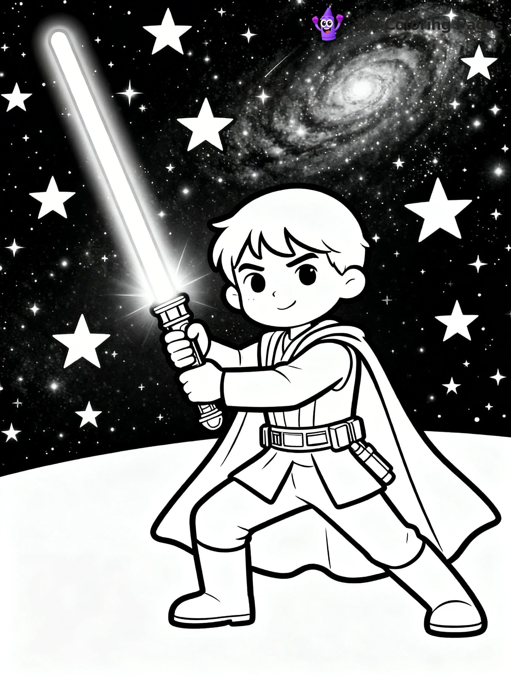 Sword Coloring Pages - 17