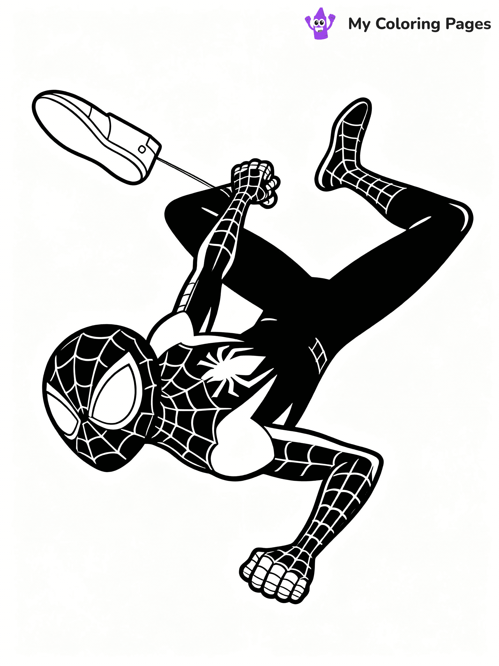 Miles Morales Coloring Pages - 25