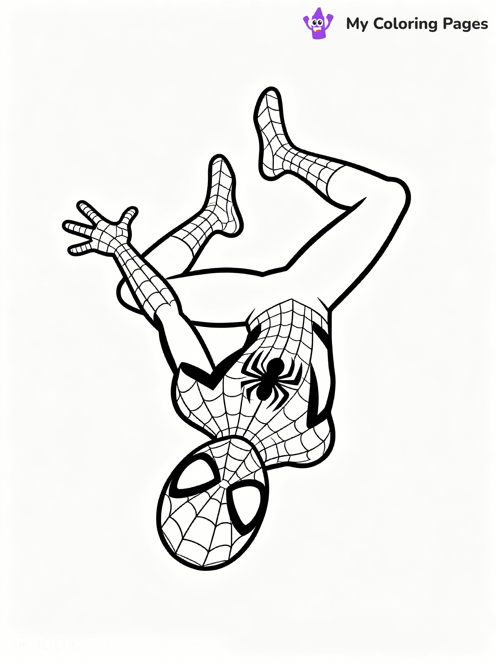 Miles Morales Coloring Pages - 24