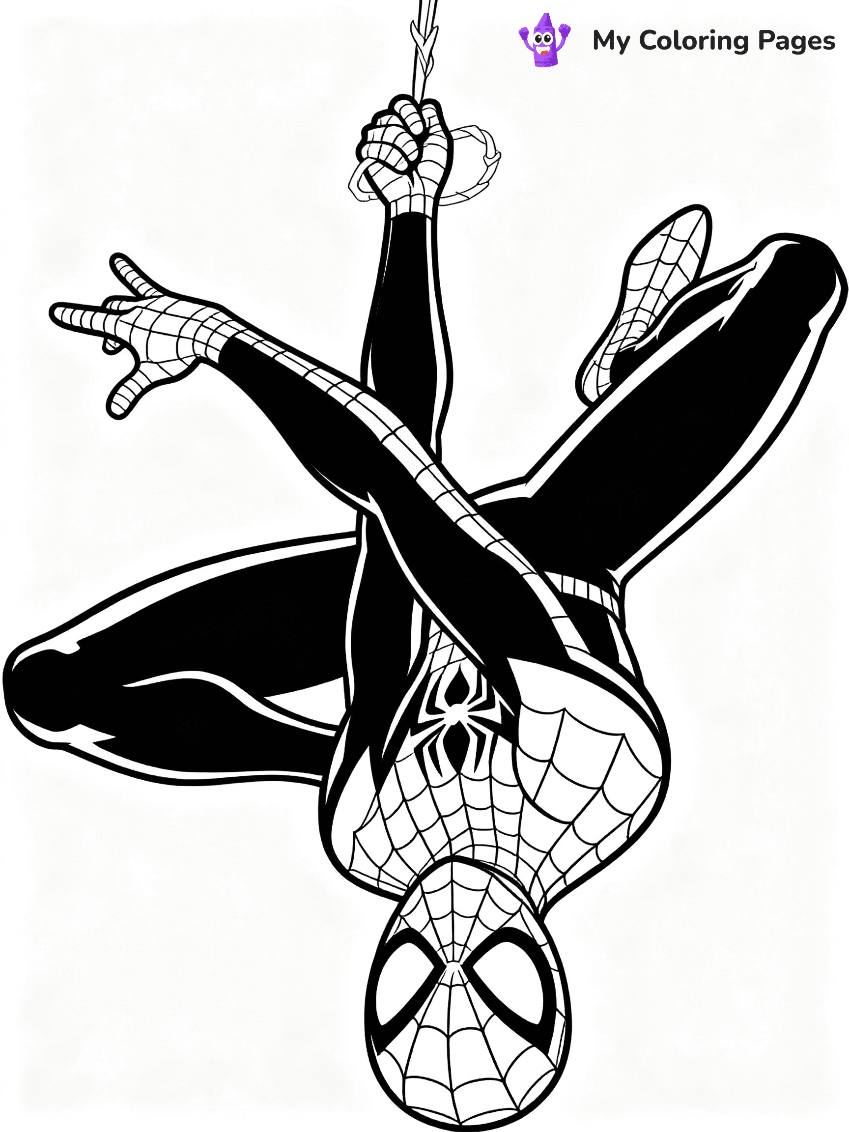 Miles Morales Coloring Pages - 22