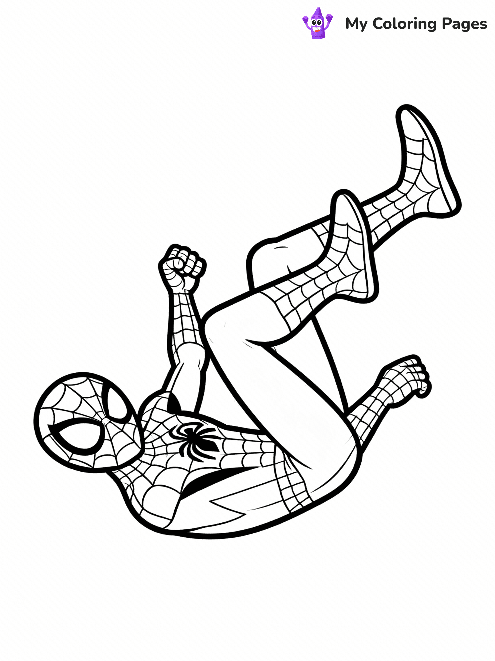 Miles Morales Coloring Pages - 19