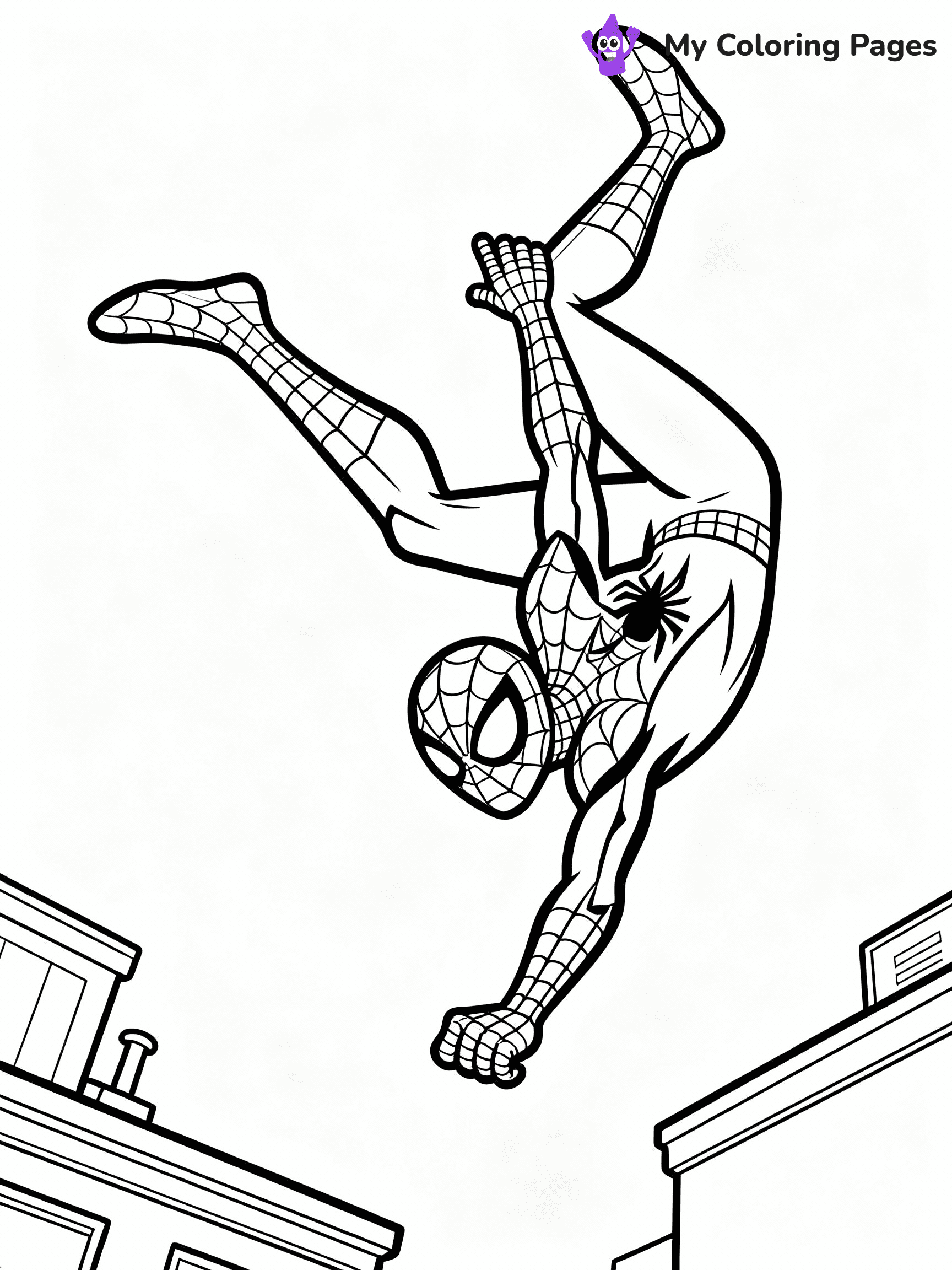 Miles Morales Coloring Pages - 17