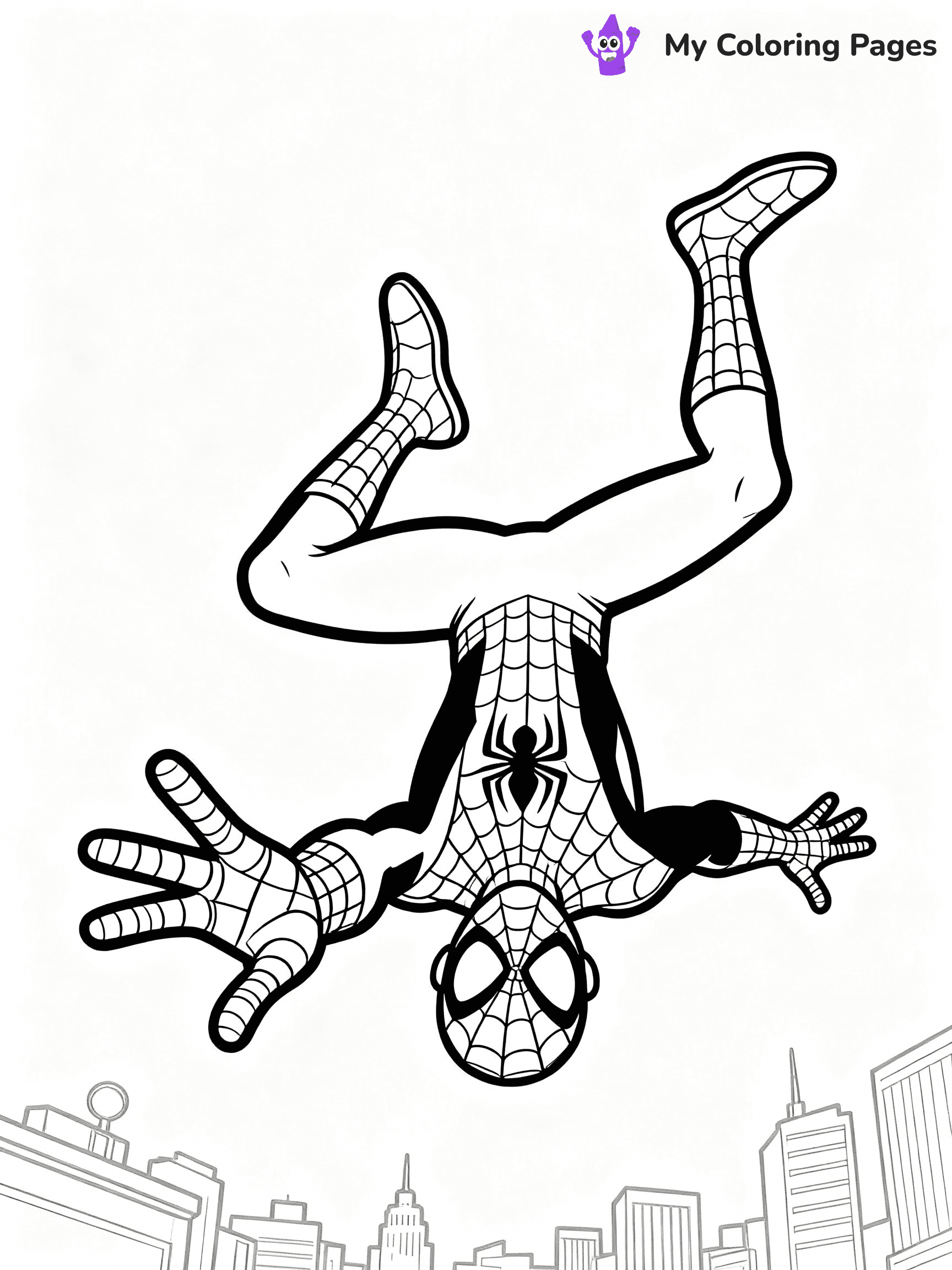 Miles Morales Coloring Pages - 16