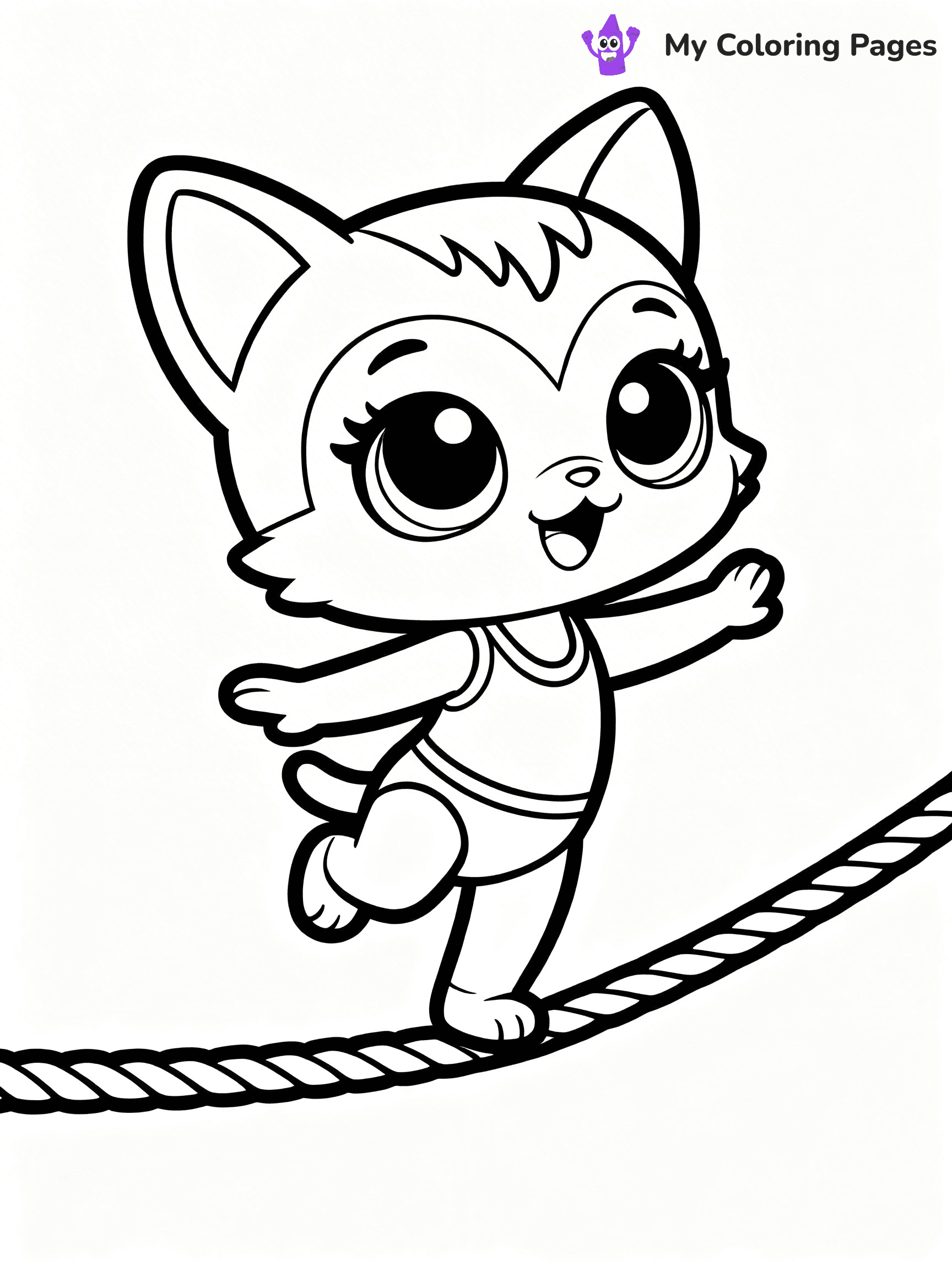 Littlest Pet Shop Coloring Pages - 28
