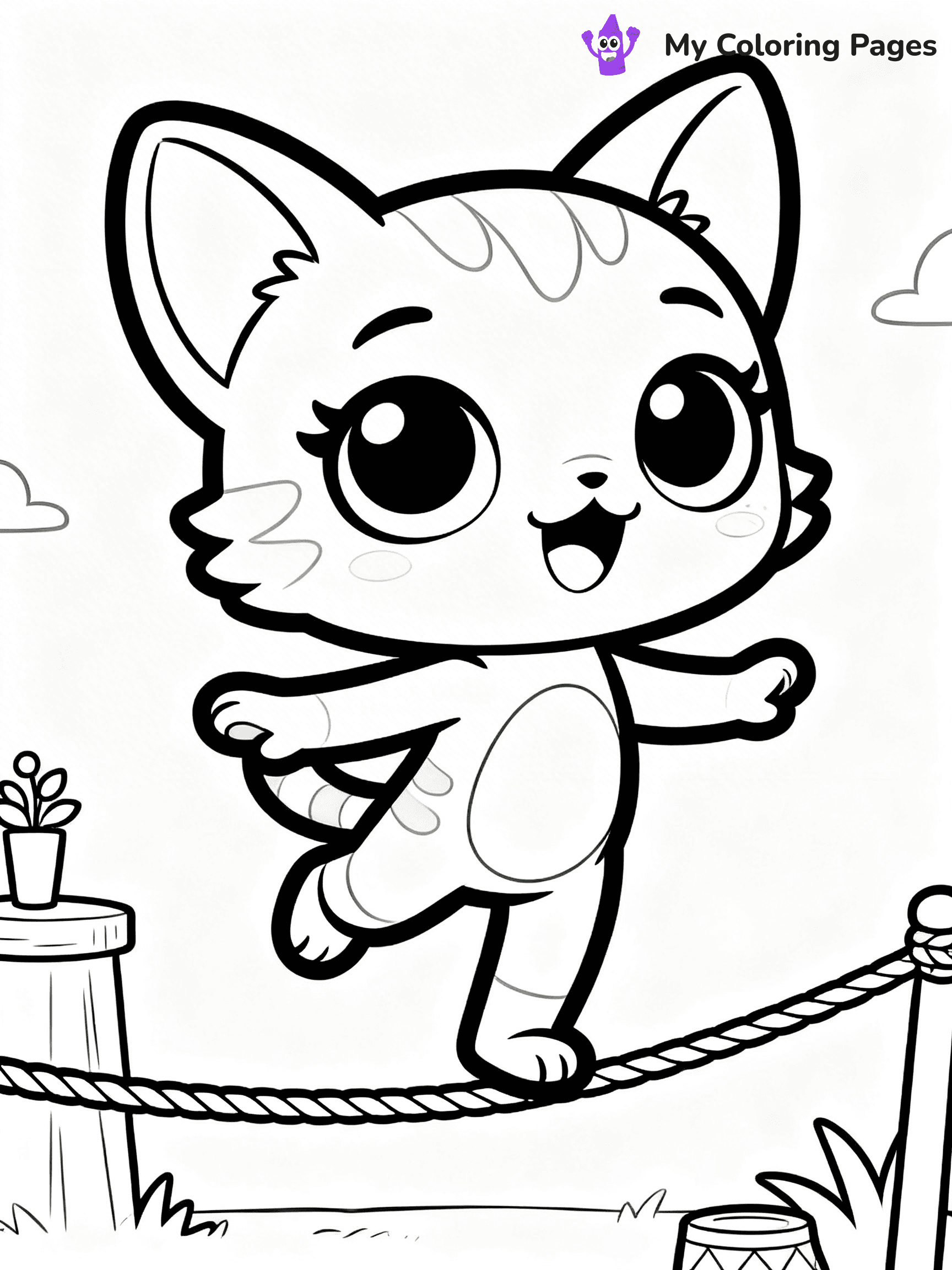 Littlest Pet Shop Coloring Pages - 27