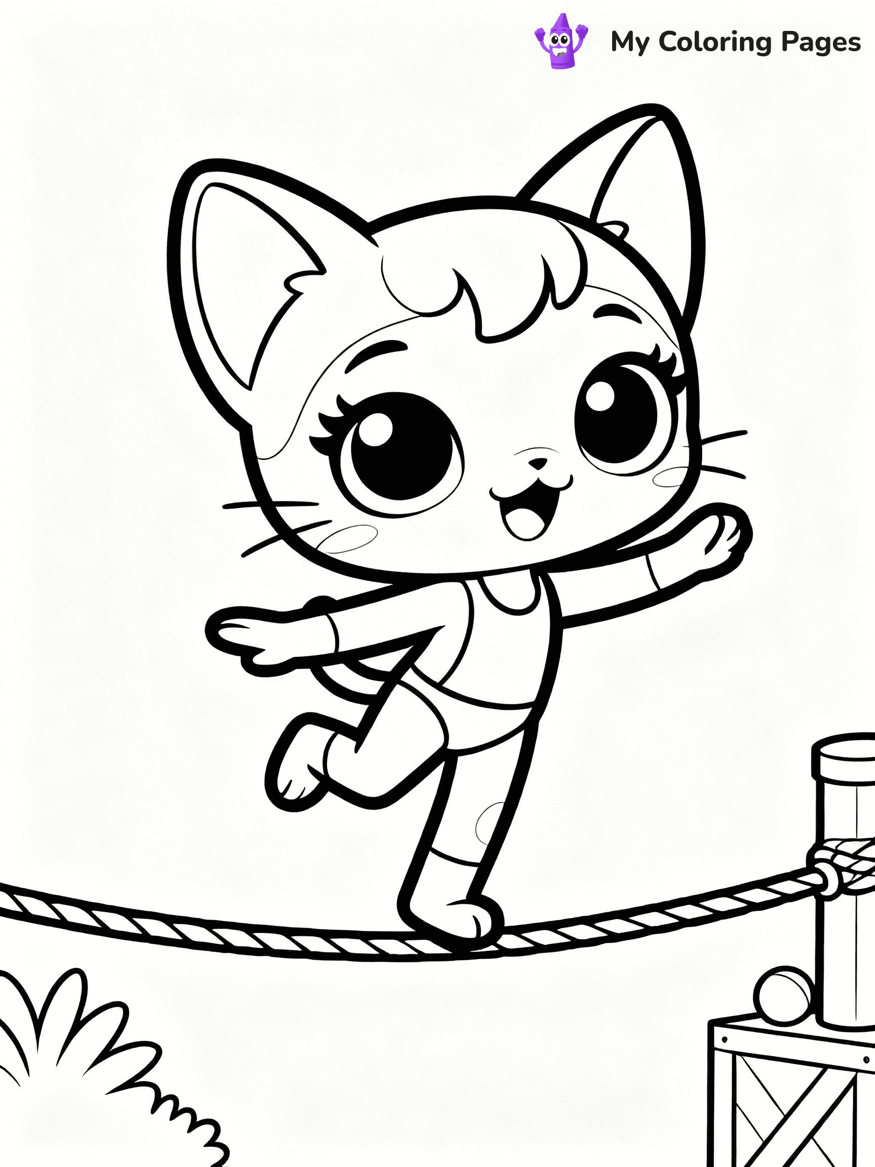 Littlest Pet Shop Coloring Pages - 25