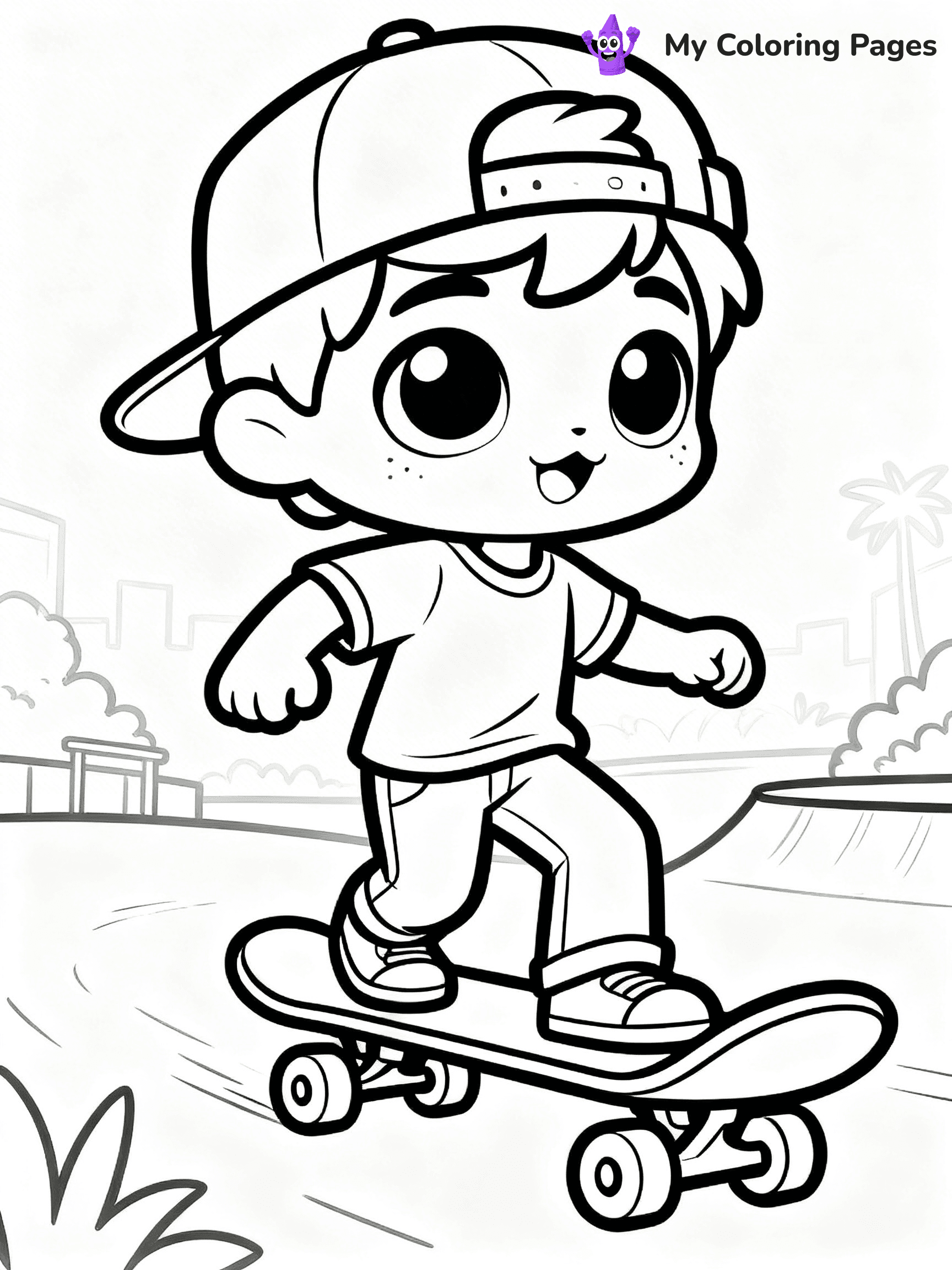 Littlest Pet Shop Coloring Pages - 24