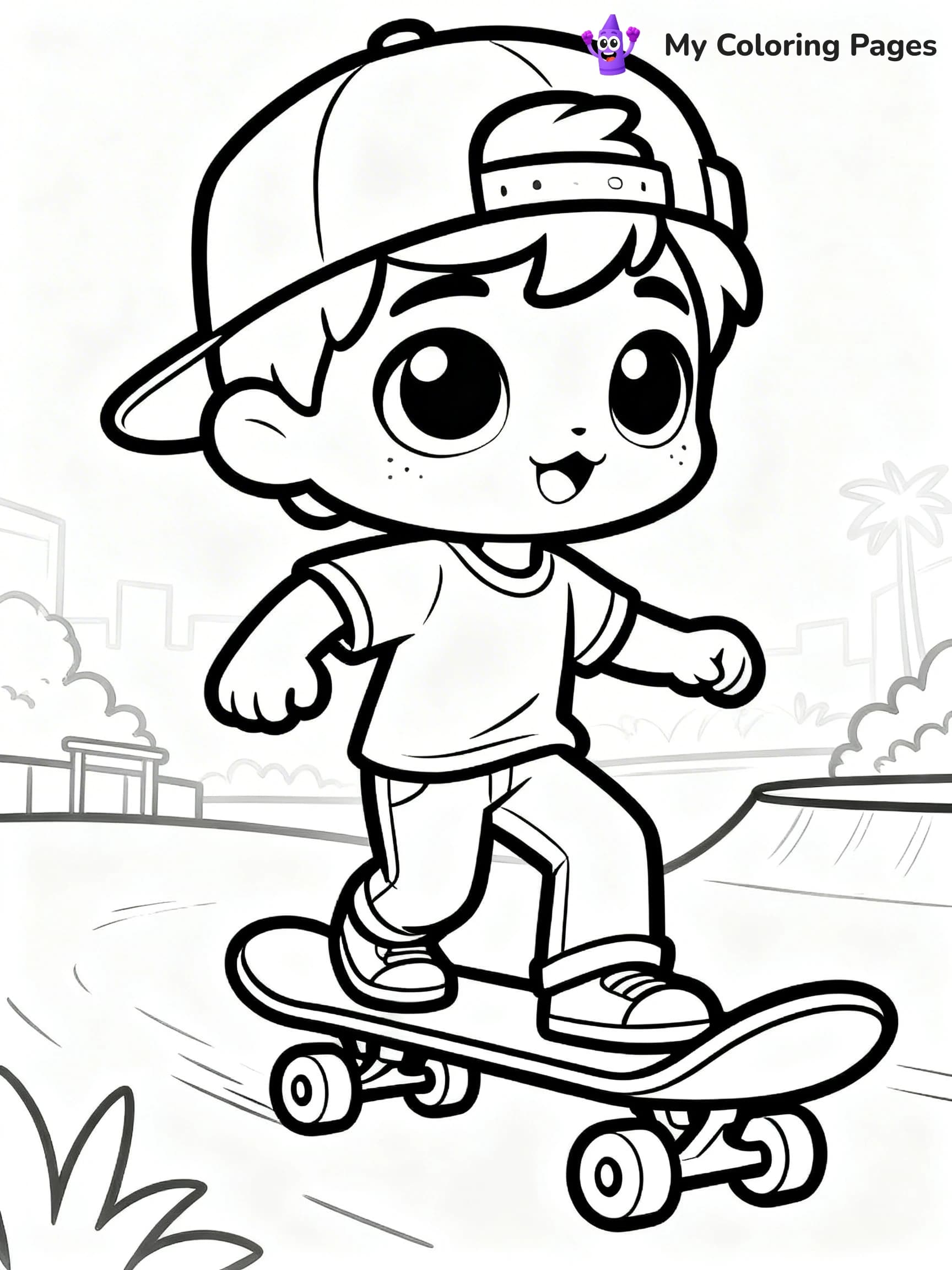 Littlest Pet Shop Coloring Pages - 24
