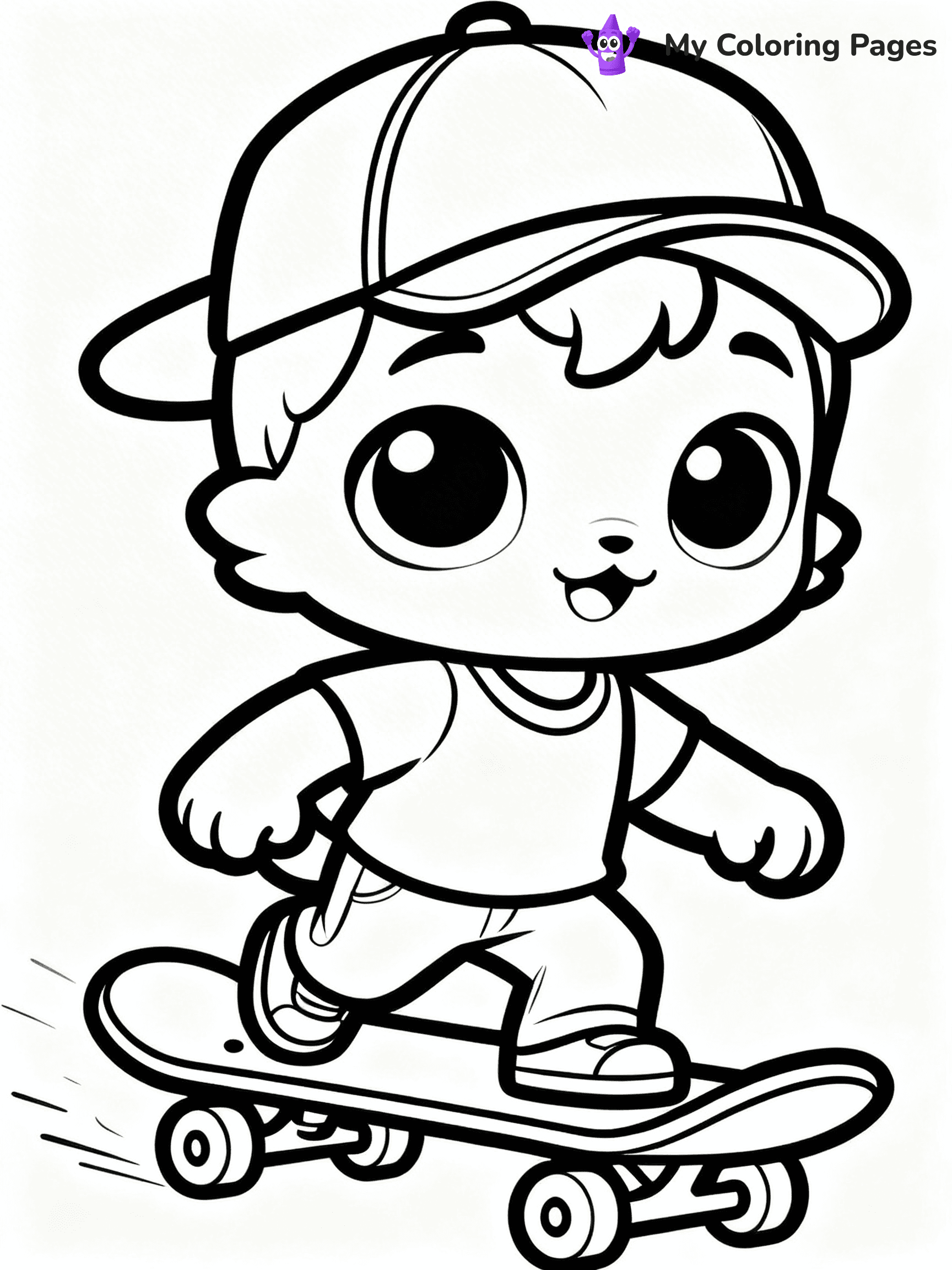 Littlest Pet Shop Coloring Pages - 23