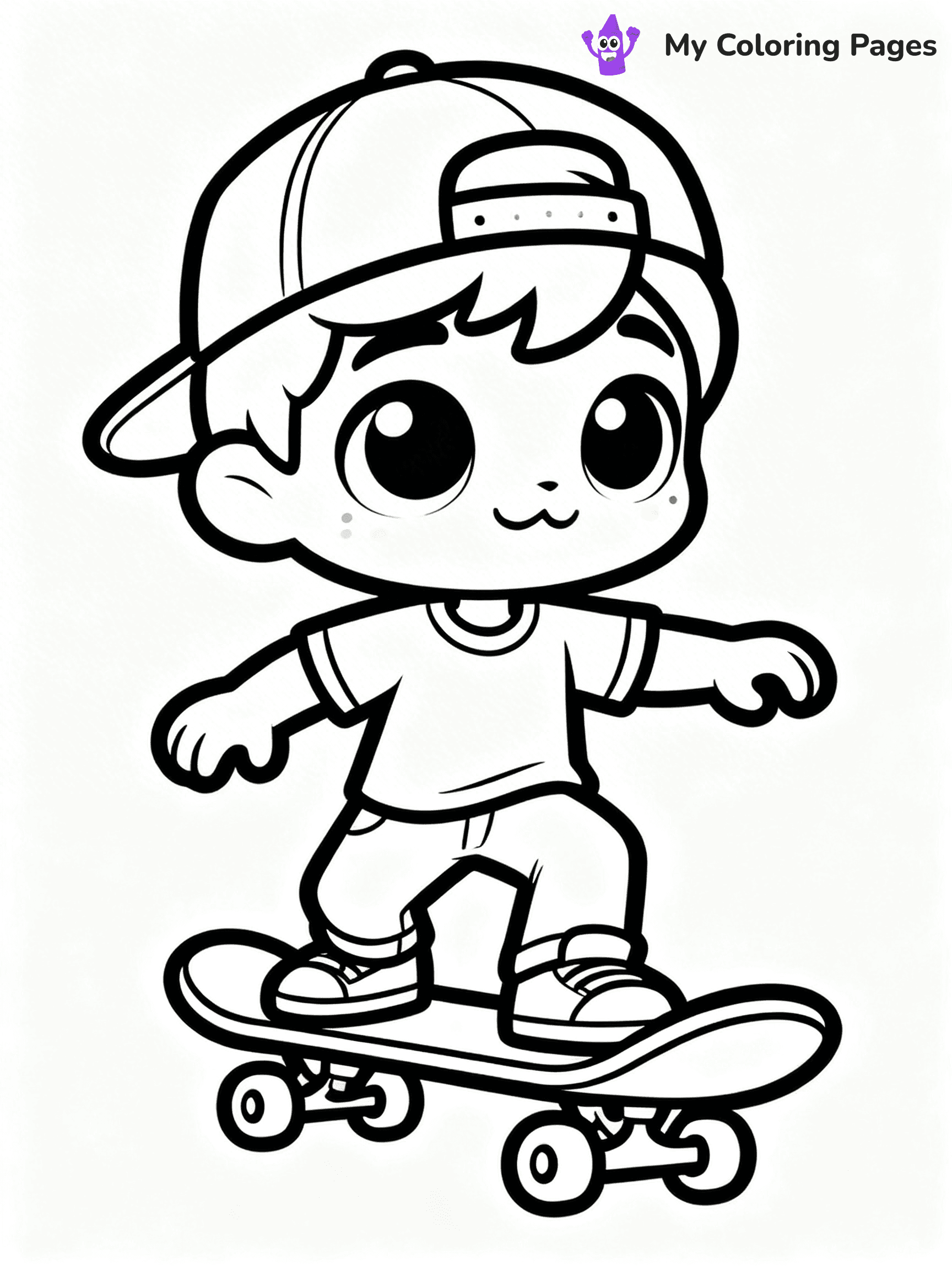 Littlest Pet Shop Coloring Pages - 22