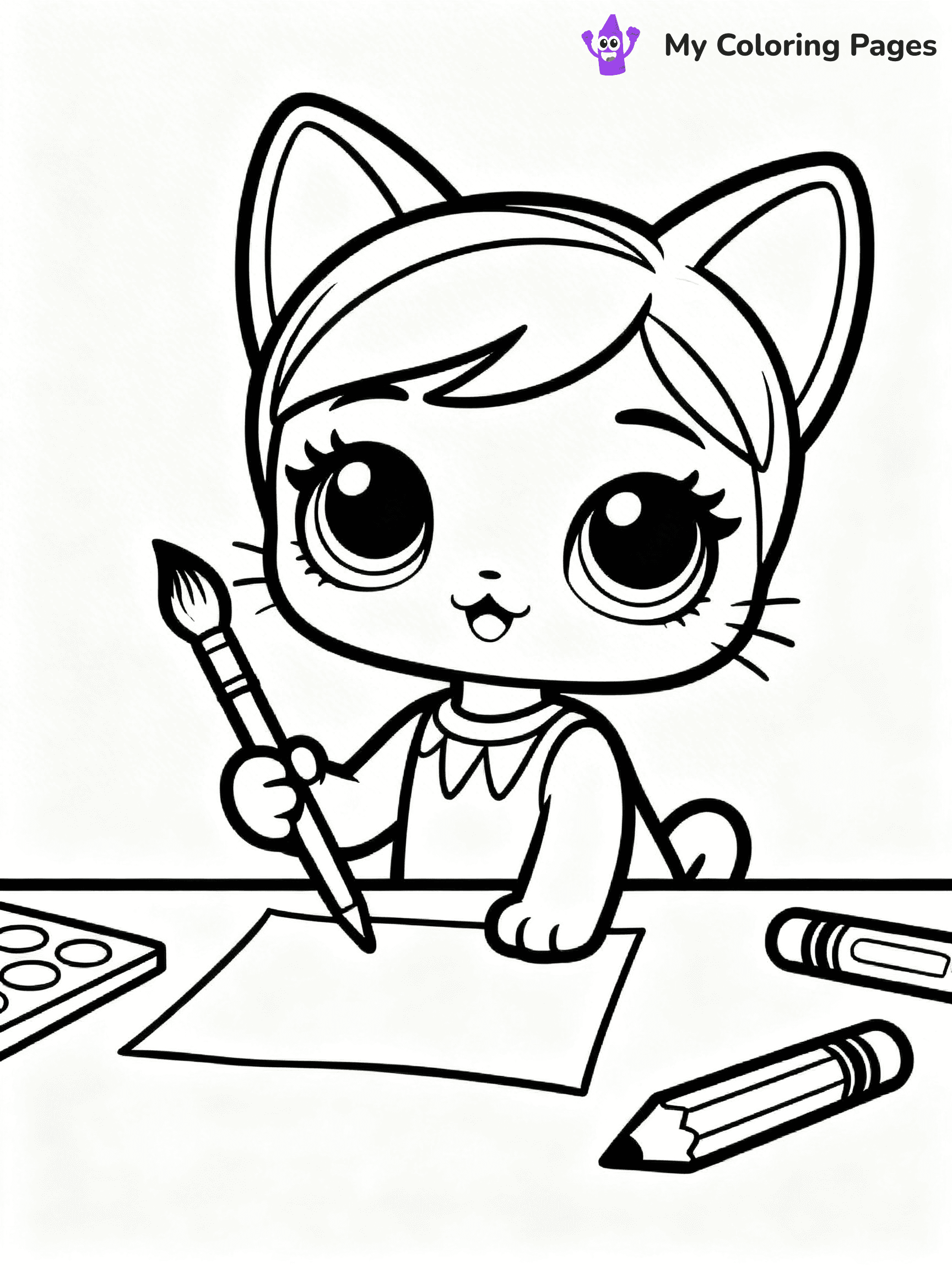 Littlest Pet Shop Coloring Pages - 18