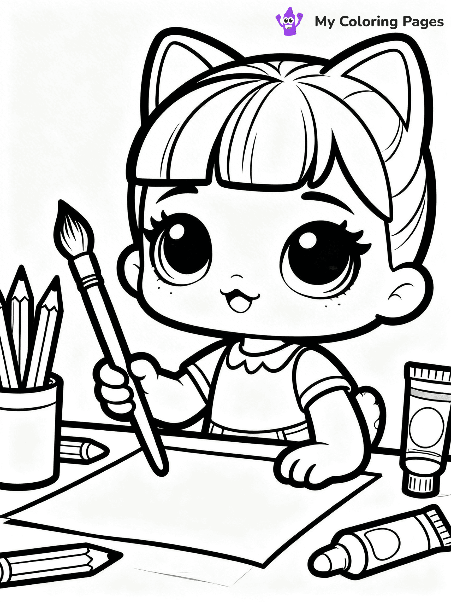 Littlest Pet Shop Coloring Pages - 17