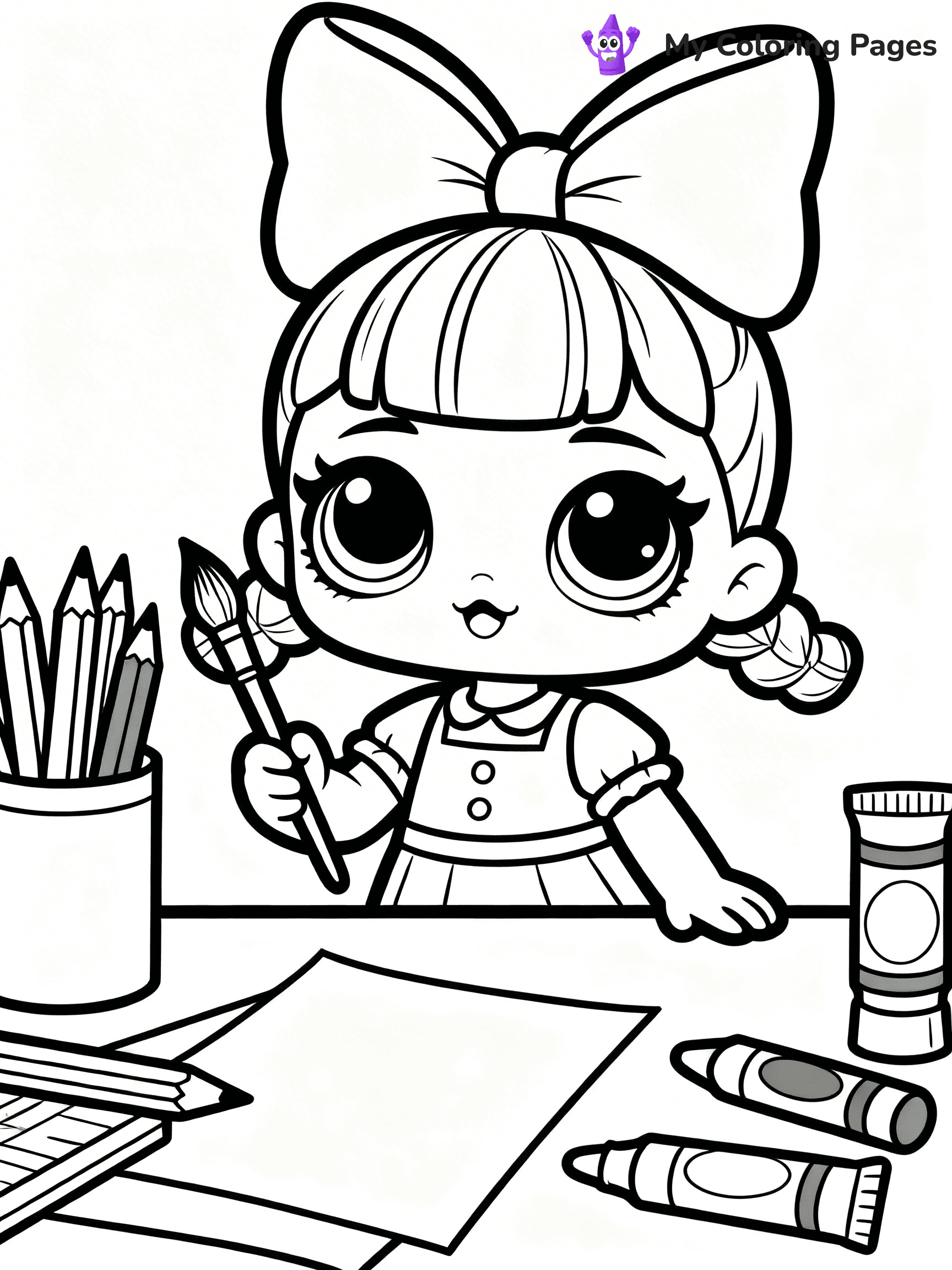 Littlest Pet Shop Coloring Pages - 16