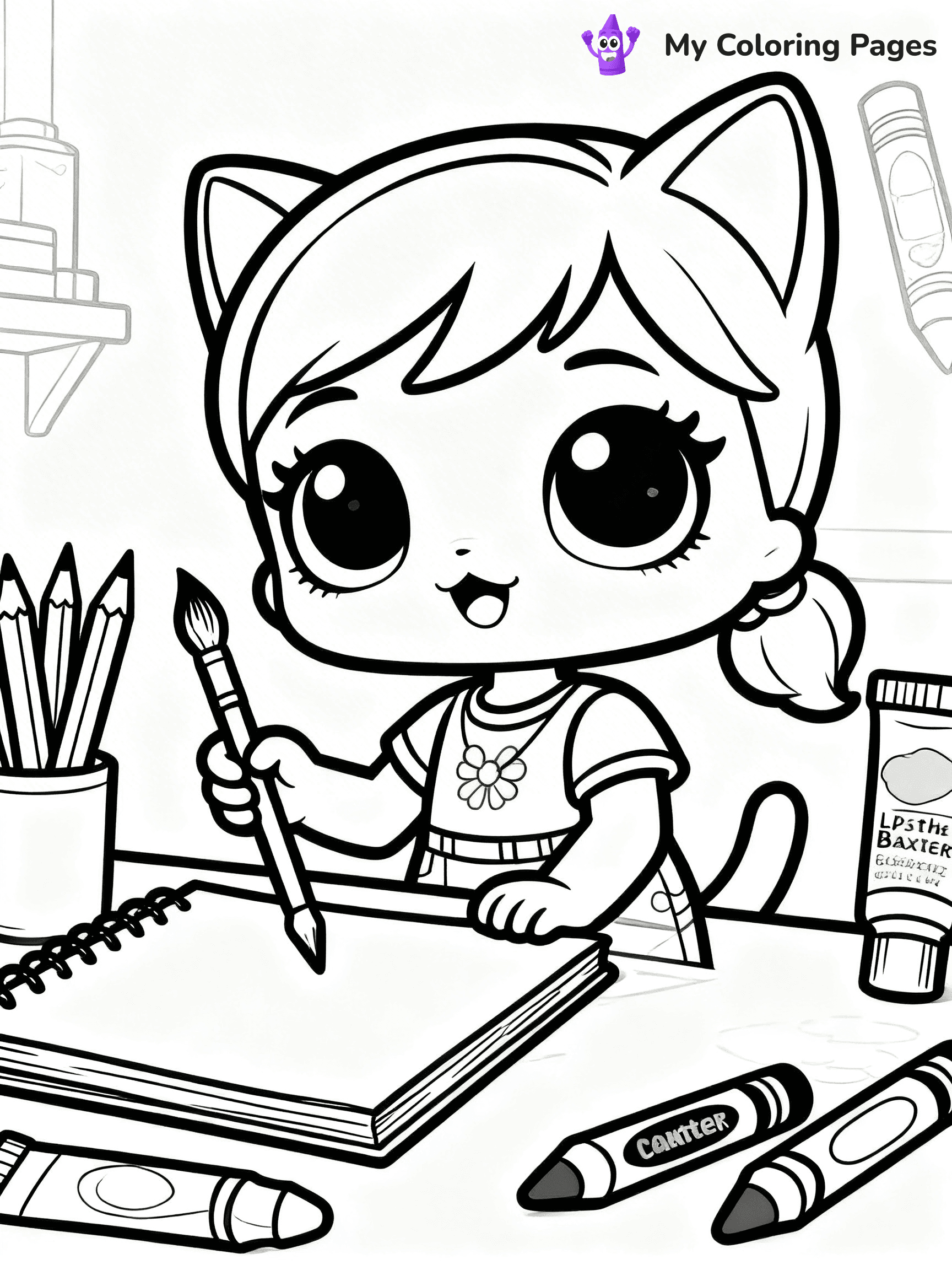 Littlest Pet Shop Coloring Pages - 15