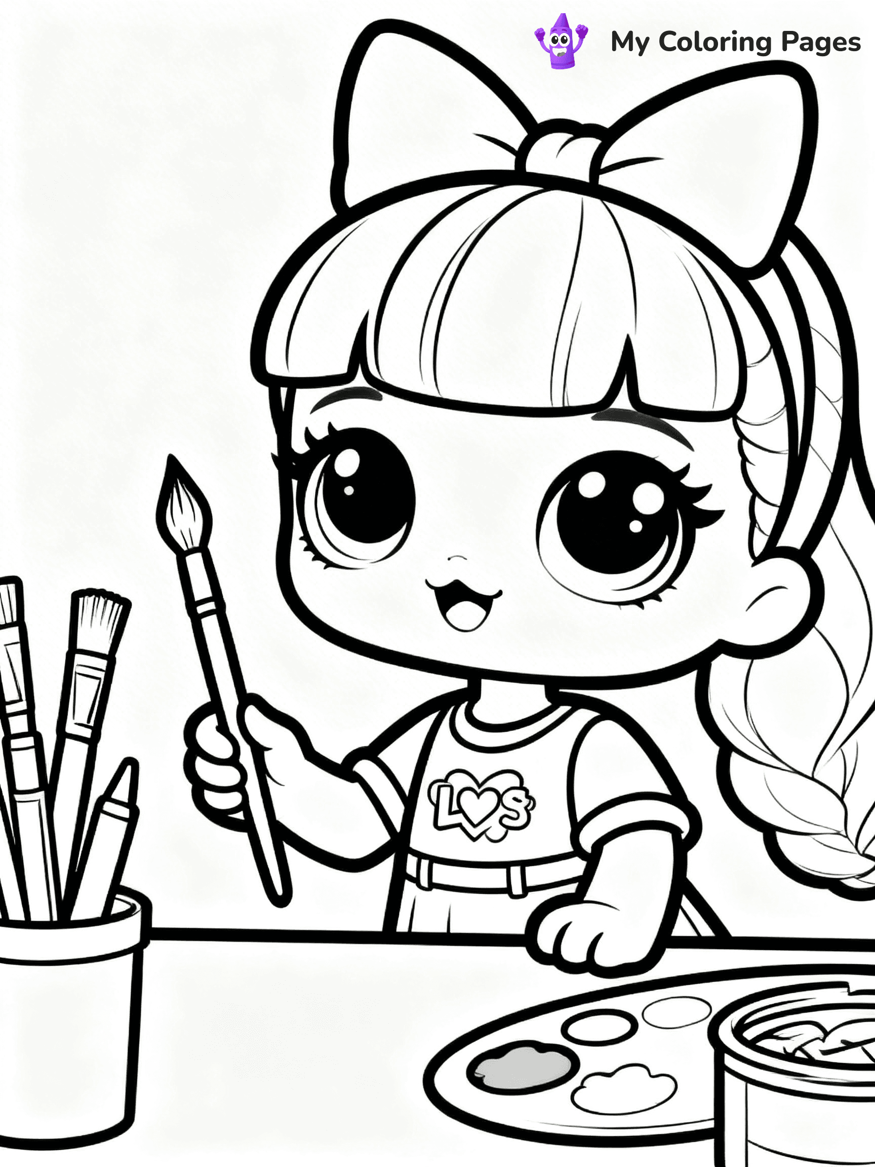 Littlest Pet Shop Coloring Pages - 14