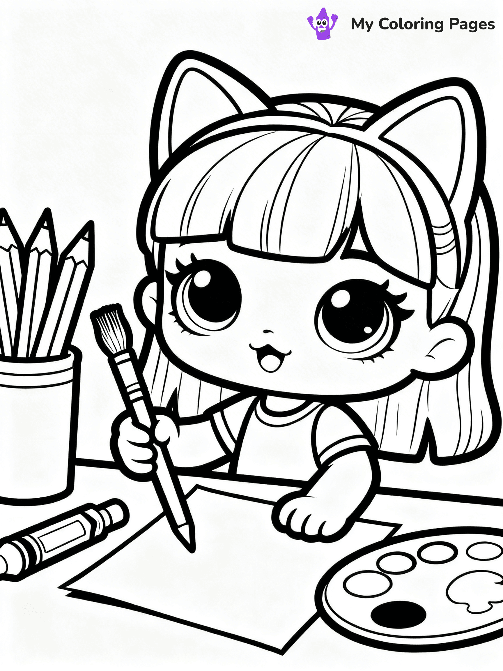 Littlest Pet Shop Coloring Pages - 13