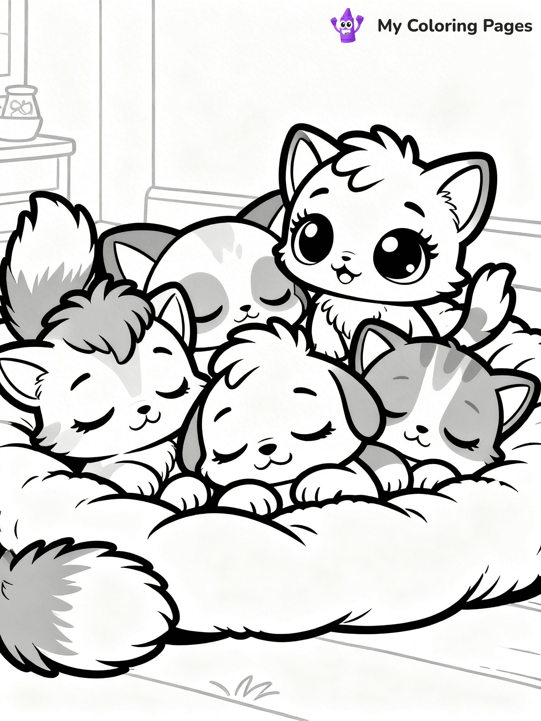 Littlest Pet Shop Coloring Pages - 12