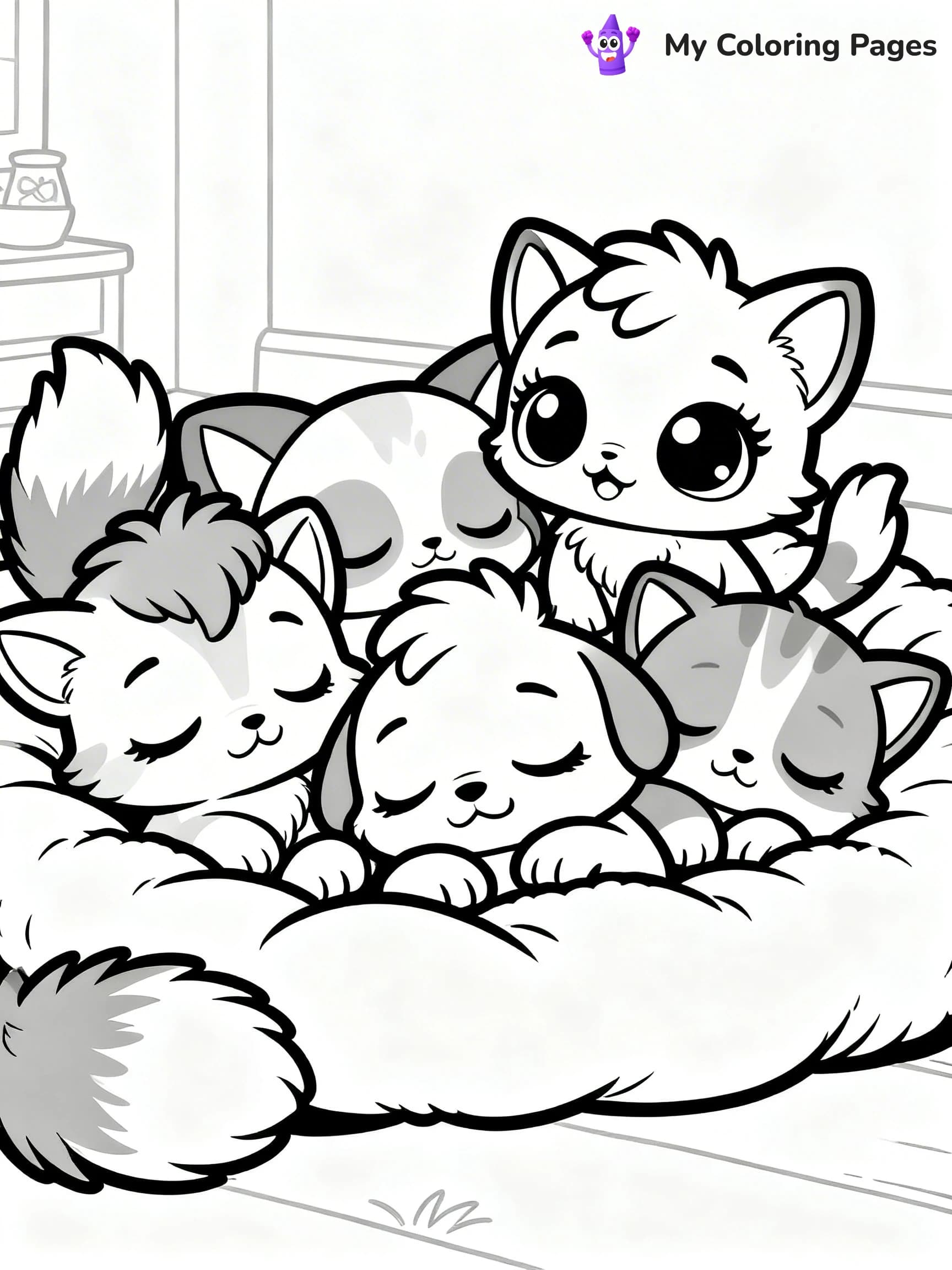 Littlest Pet Shop Coloring Pages - 12