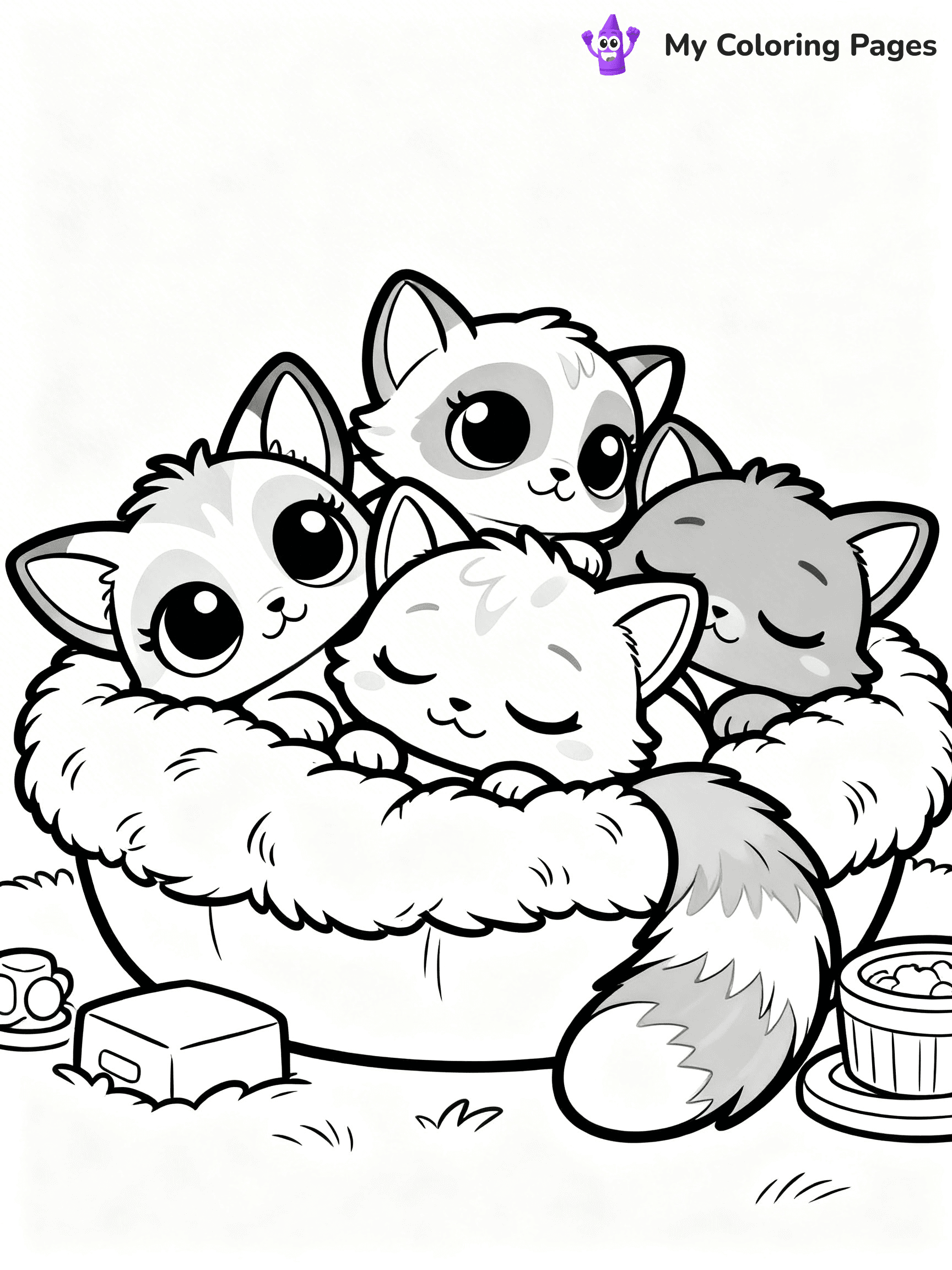 Littlest Pet Shop Coloring Pages - 11