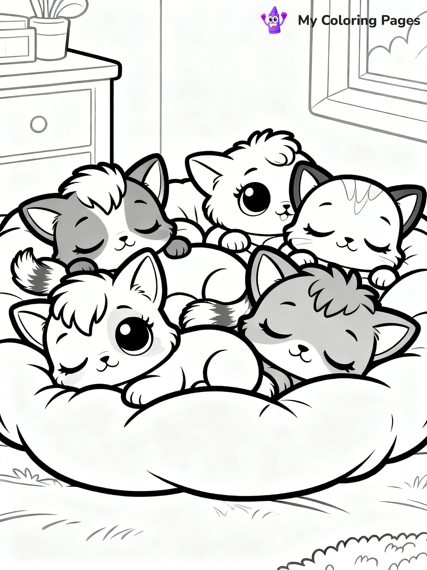 Littlest Pet Shop Coloring Pages - 10