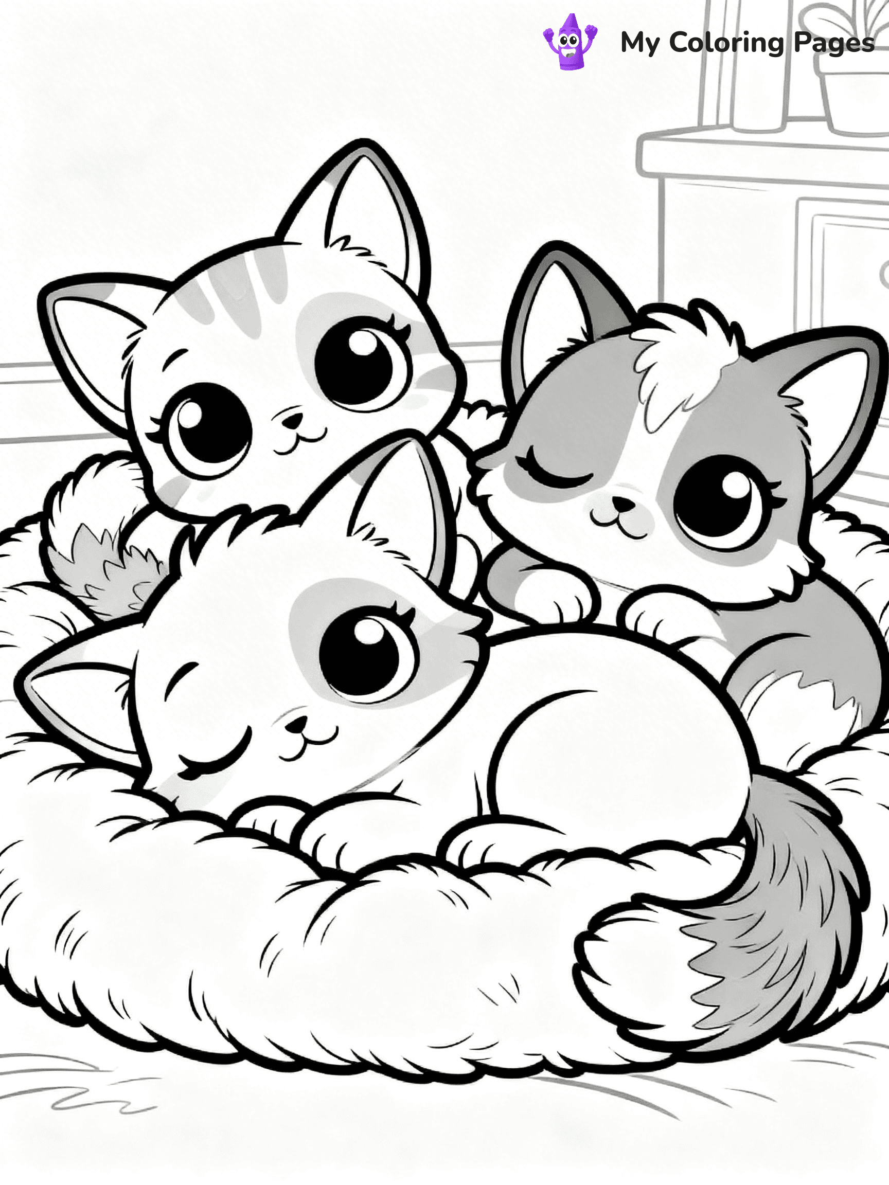 Littlest Pet Shop Coloring Pages - 9