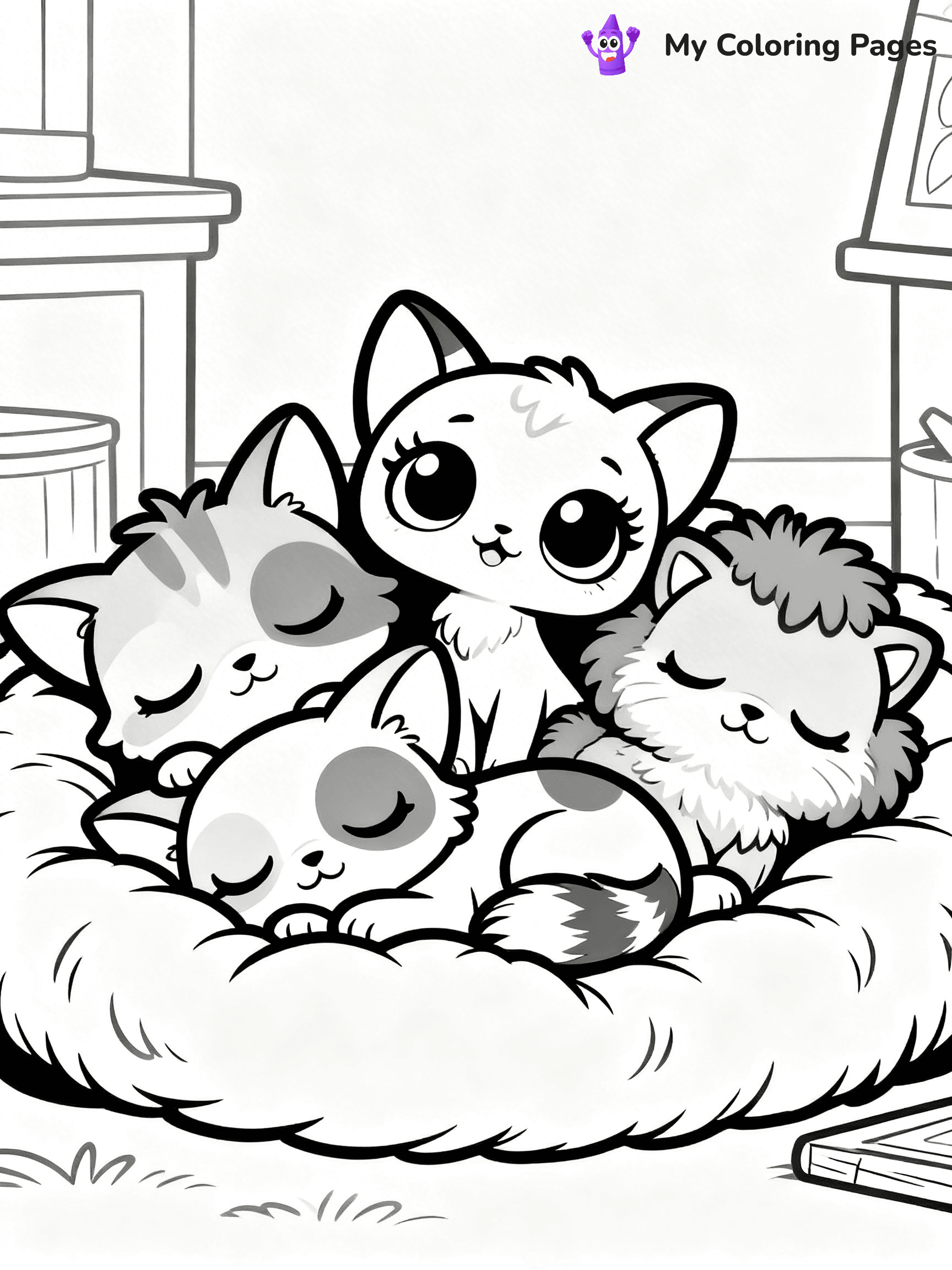Littlest Pet Shop Coloring Pages - 8