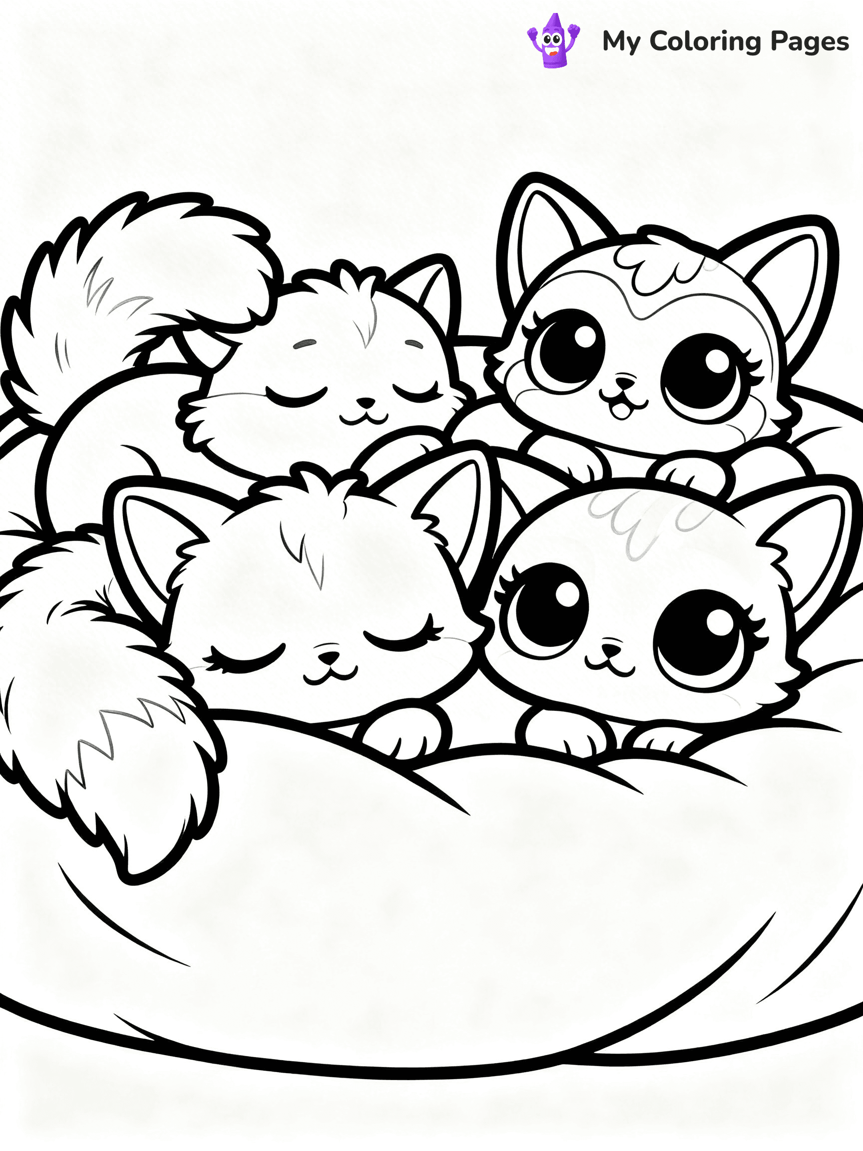 Littlest Pet Shop Coloring Pages - 7