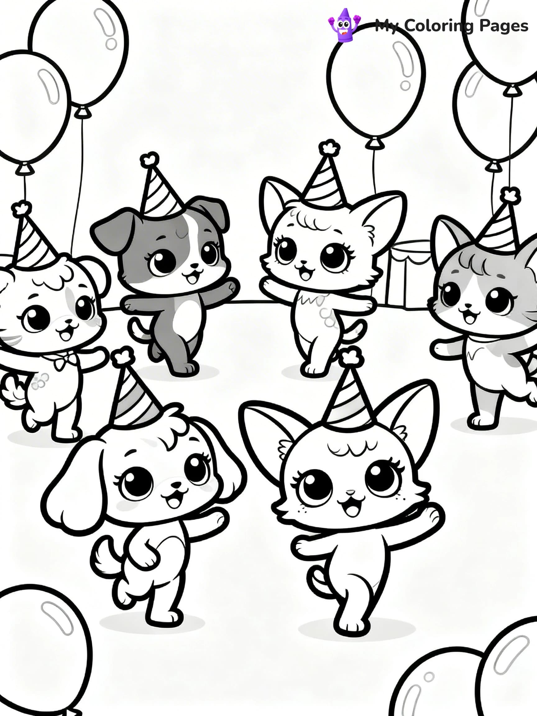 Littlest Pet Shop Coloring Pages - 6