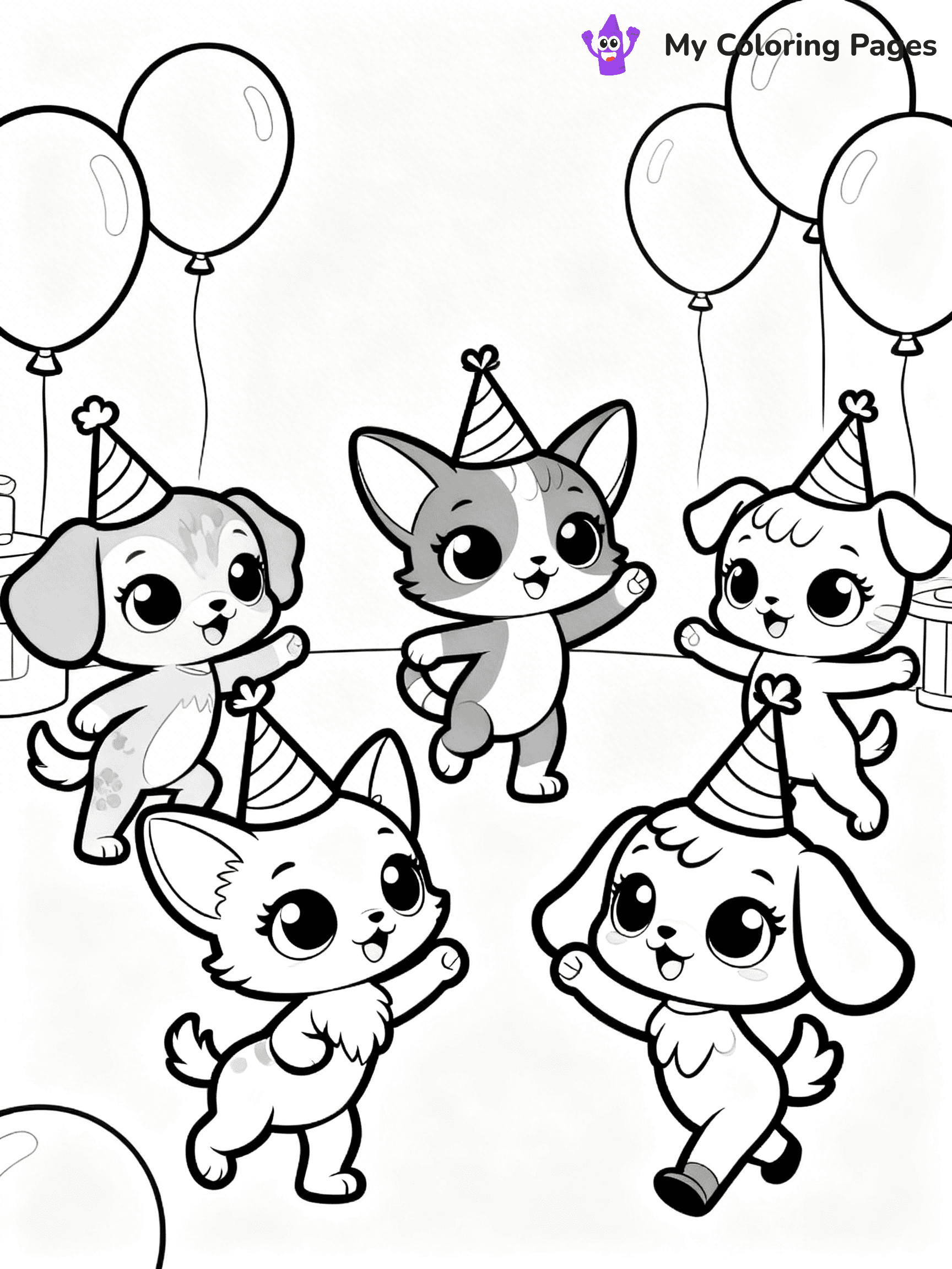 Littlest Pet Shop Coloring Pages - 5