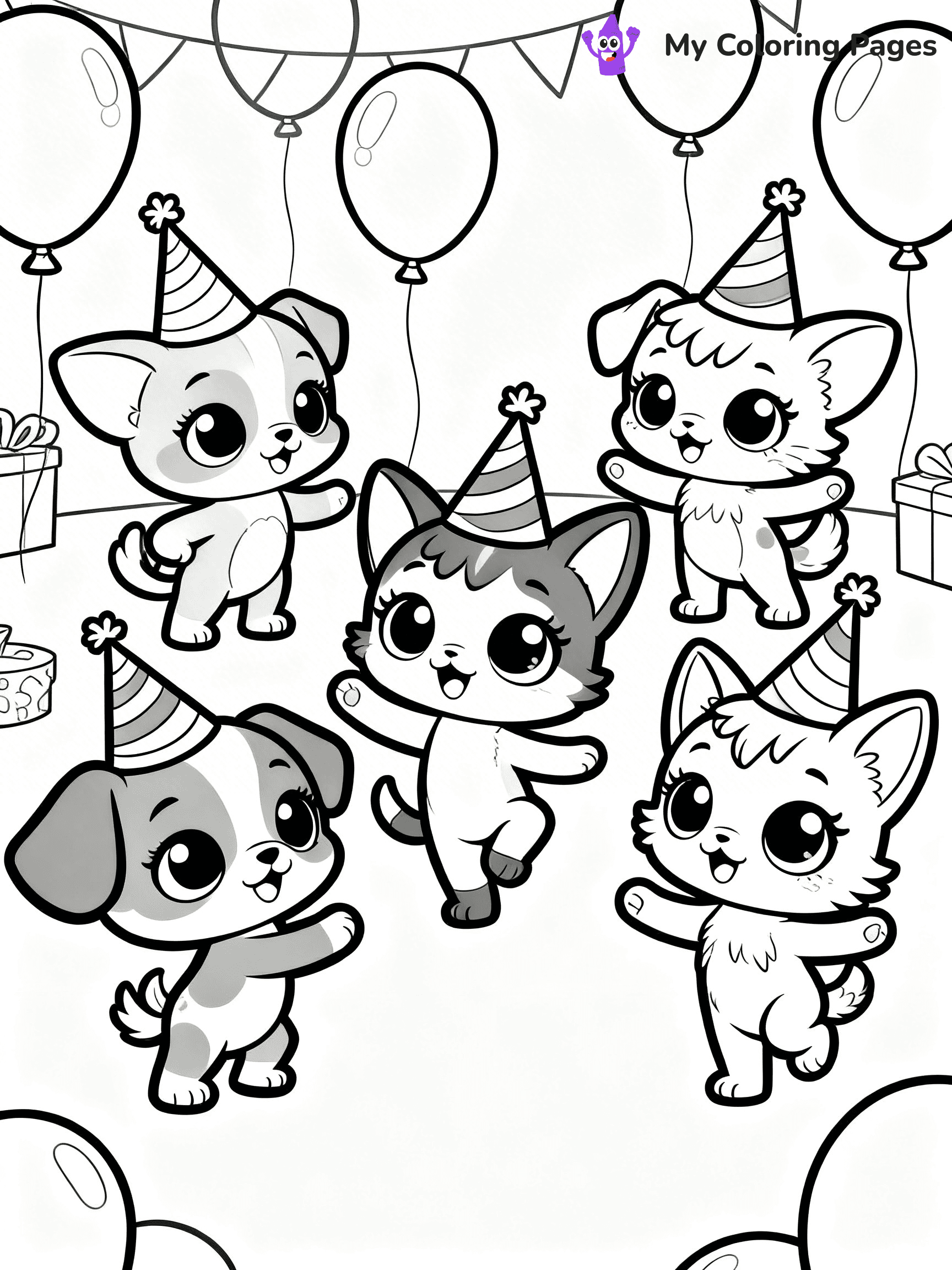 Littlest Pet Shop Coloring Pages - 4