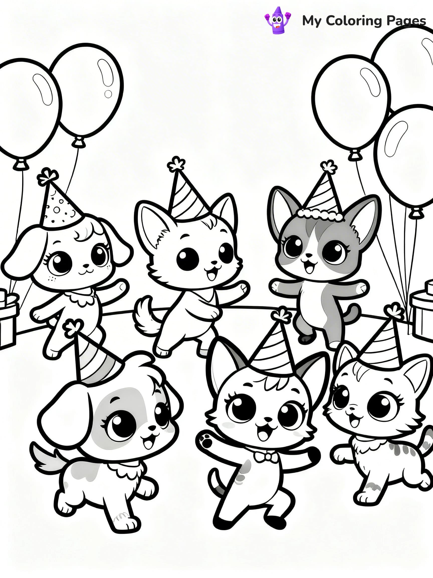Littlest Pet Shop Coloring Pages - 3