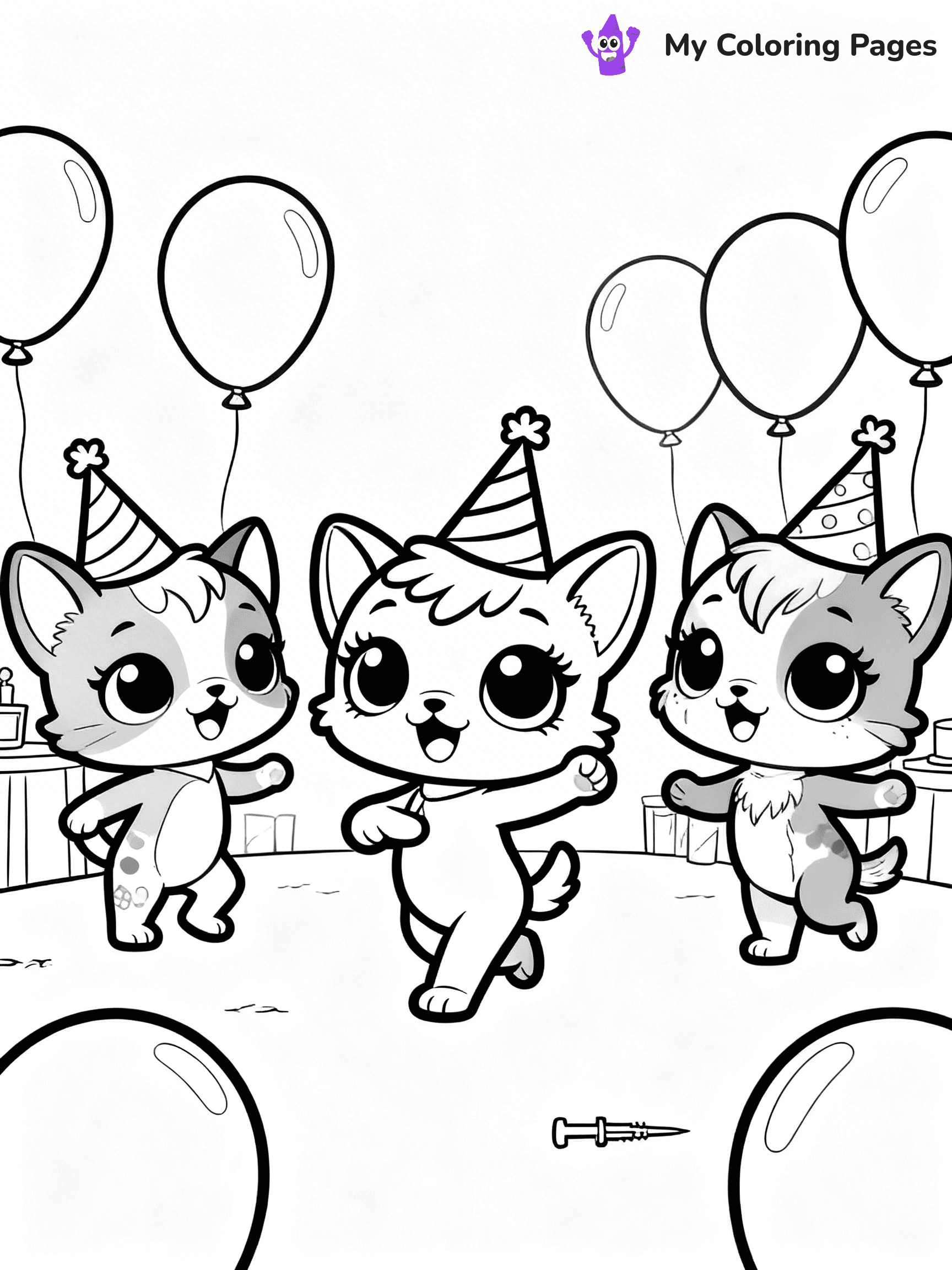 Littlest Pet Shop Coloring Pages - 2